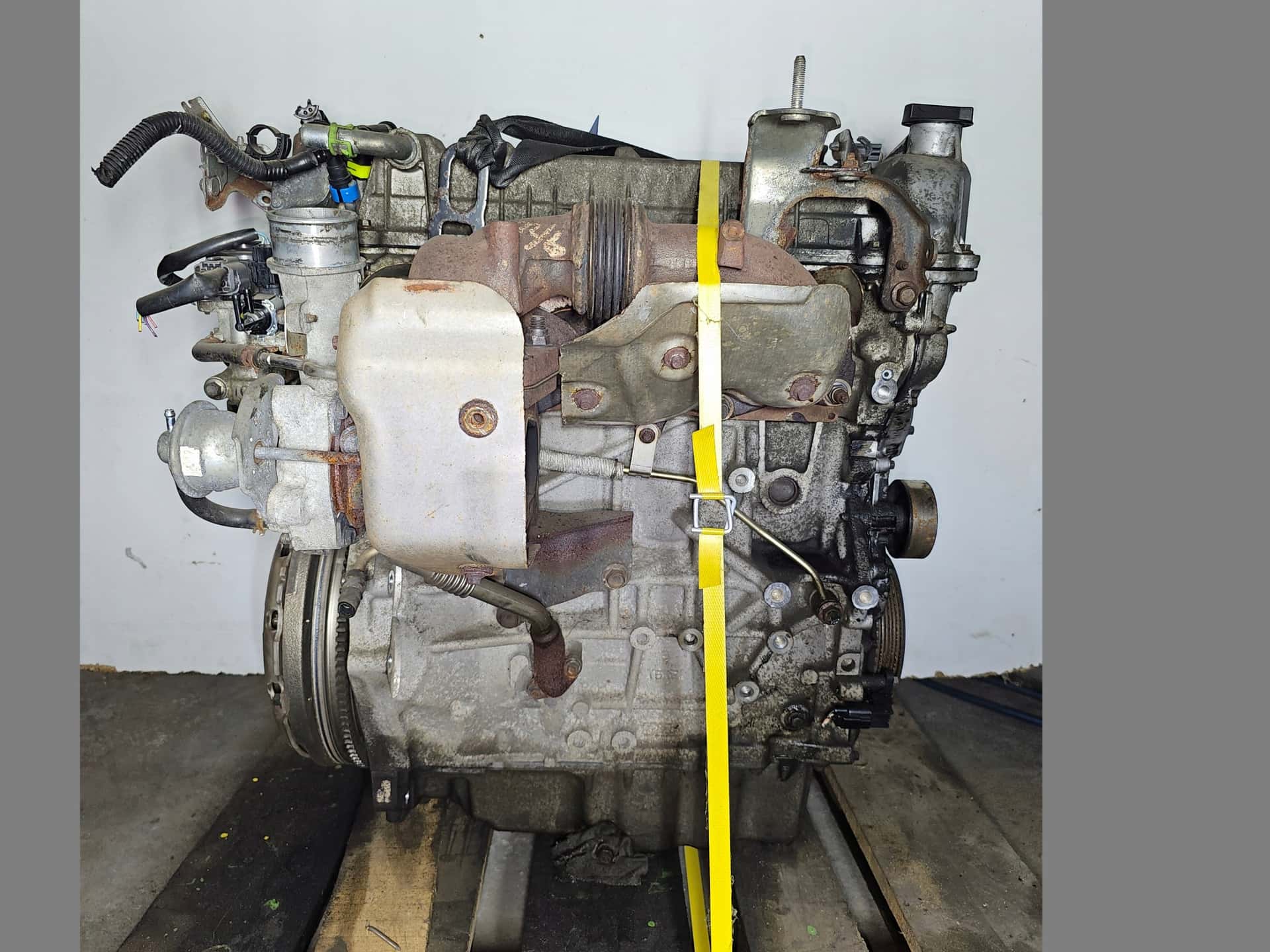 Moteur L3M6 vue 2