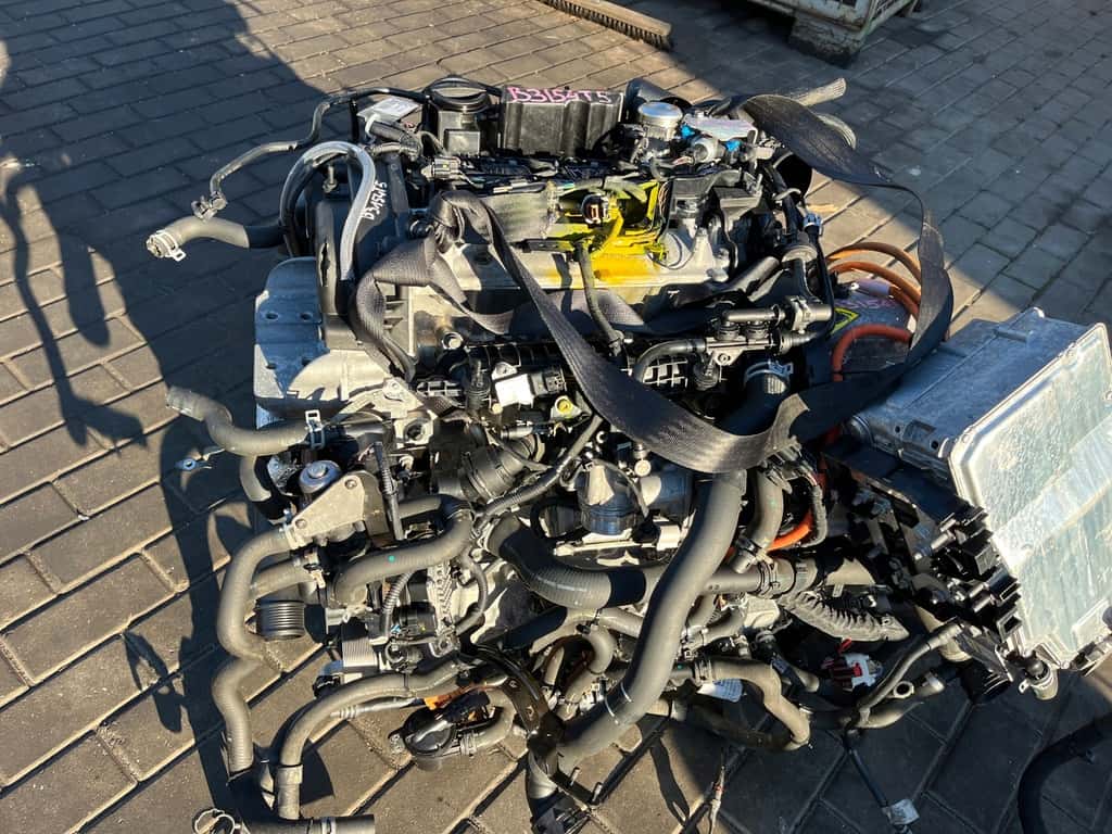 Moteur B 3154 T5 vue 5