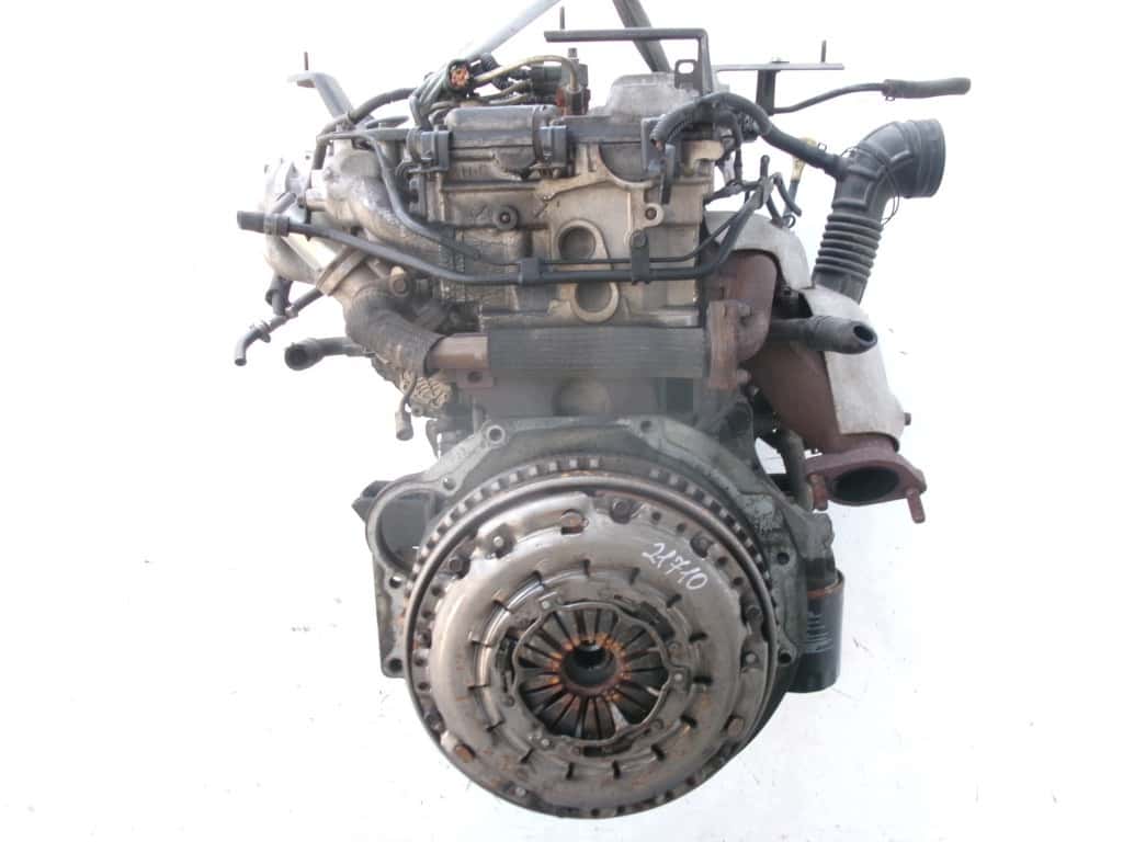 Moteur D4CB vue 2