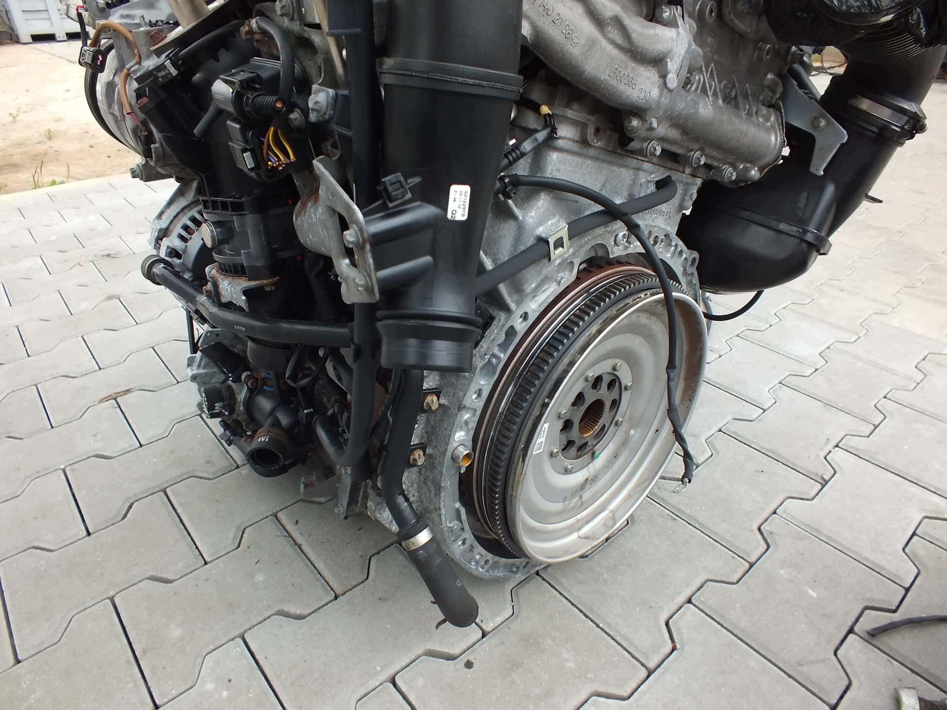 Moteur OM 651.901 vue 7