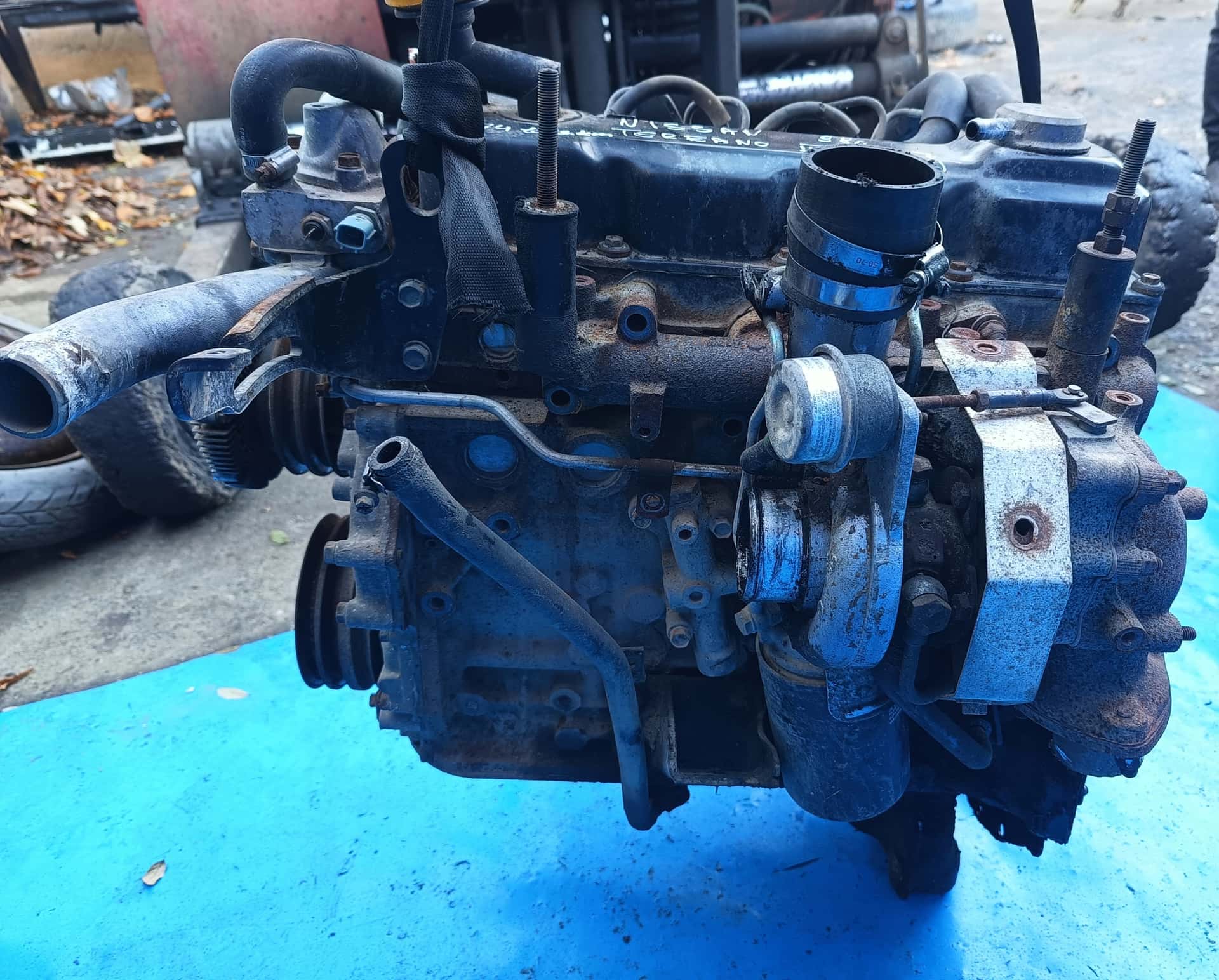 Moteur TD27TI vue 3