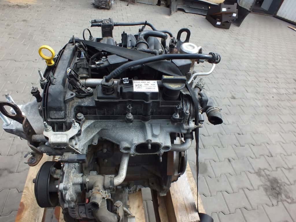Moteur P4JB vue 4