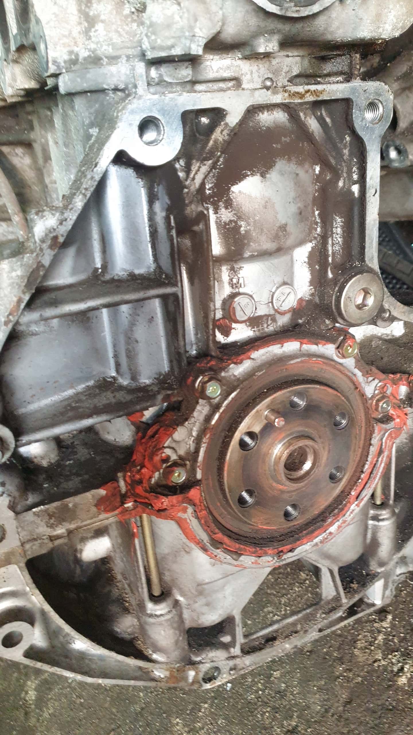 Moteur CR12DE vue 4