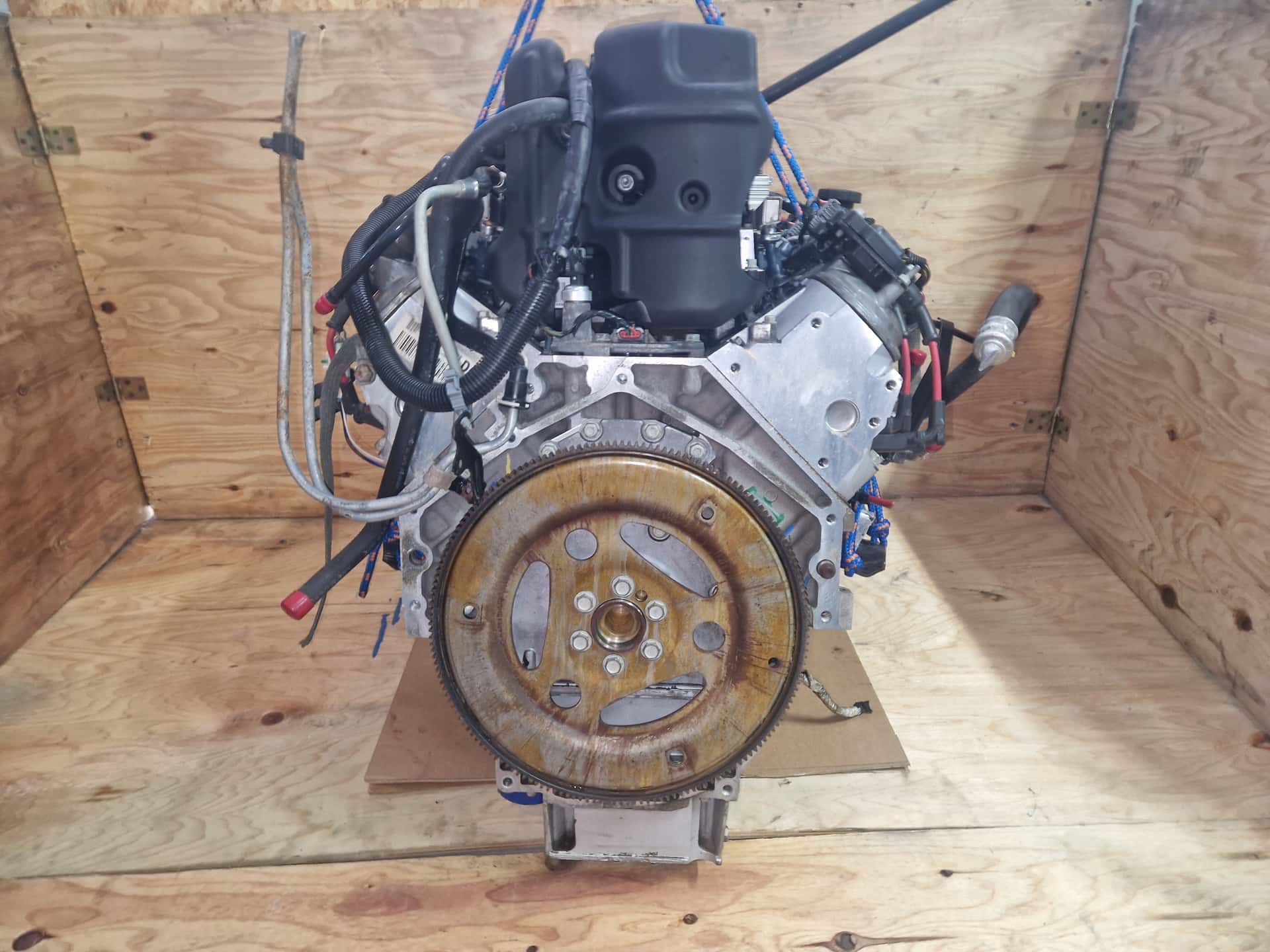 Moteur LC9(325CUV8) vue 3