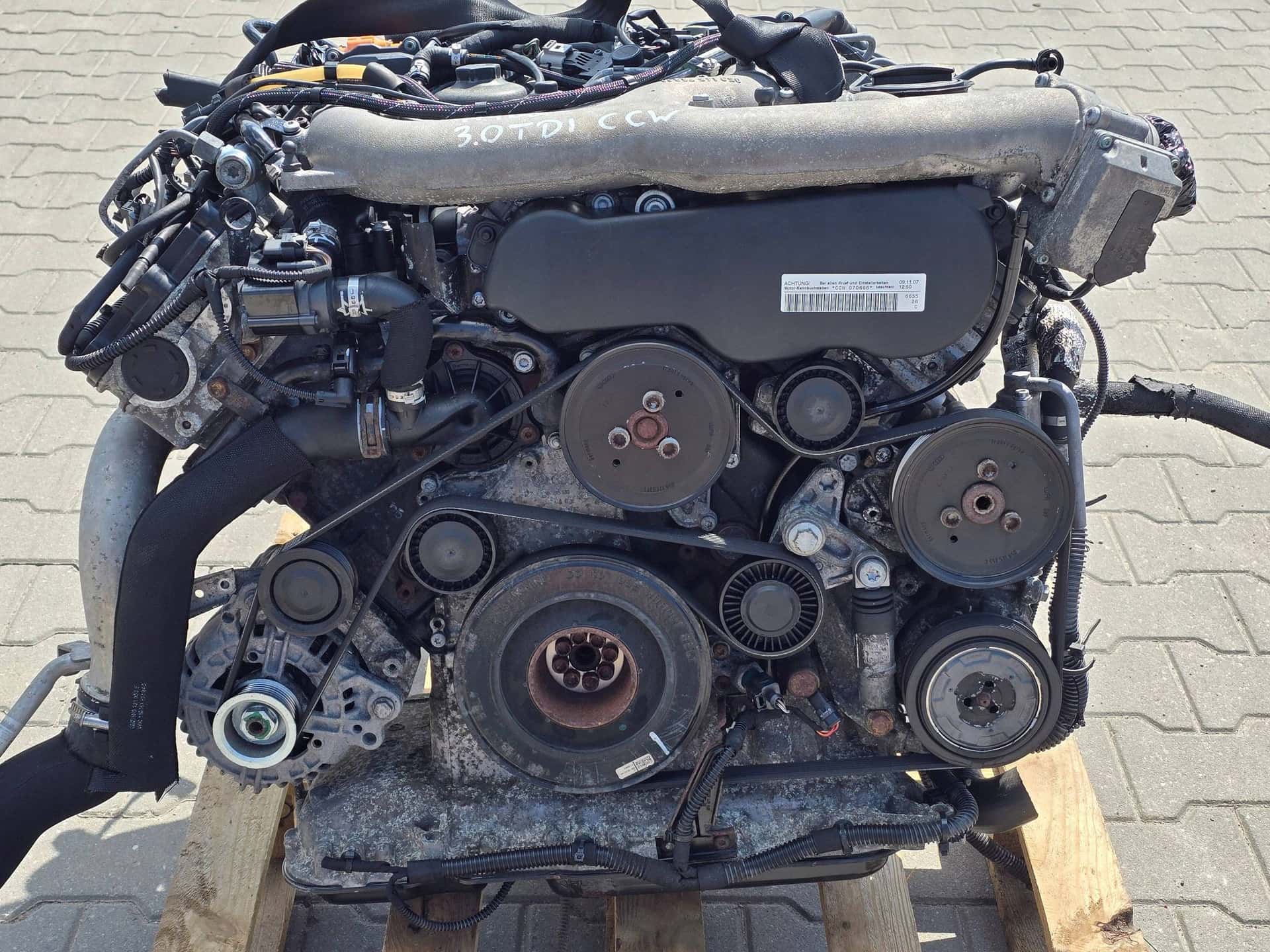 Moteur CCWA vue 2