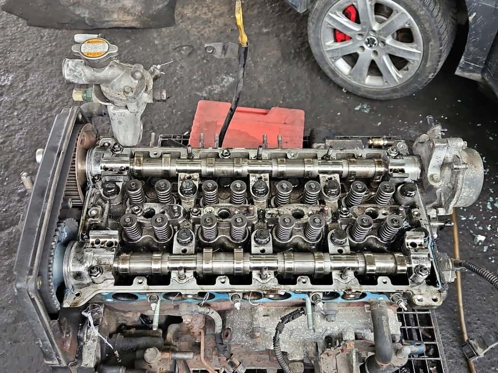 Moteur J3 vue 2