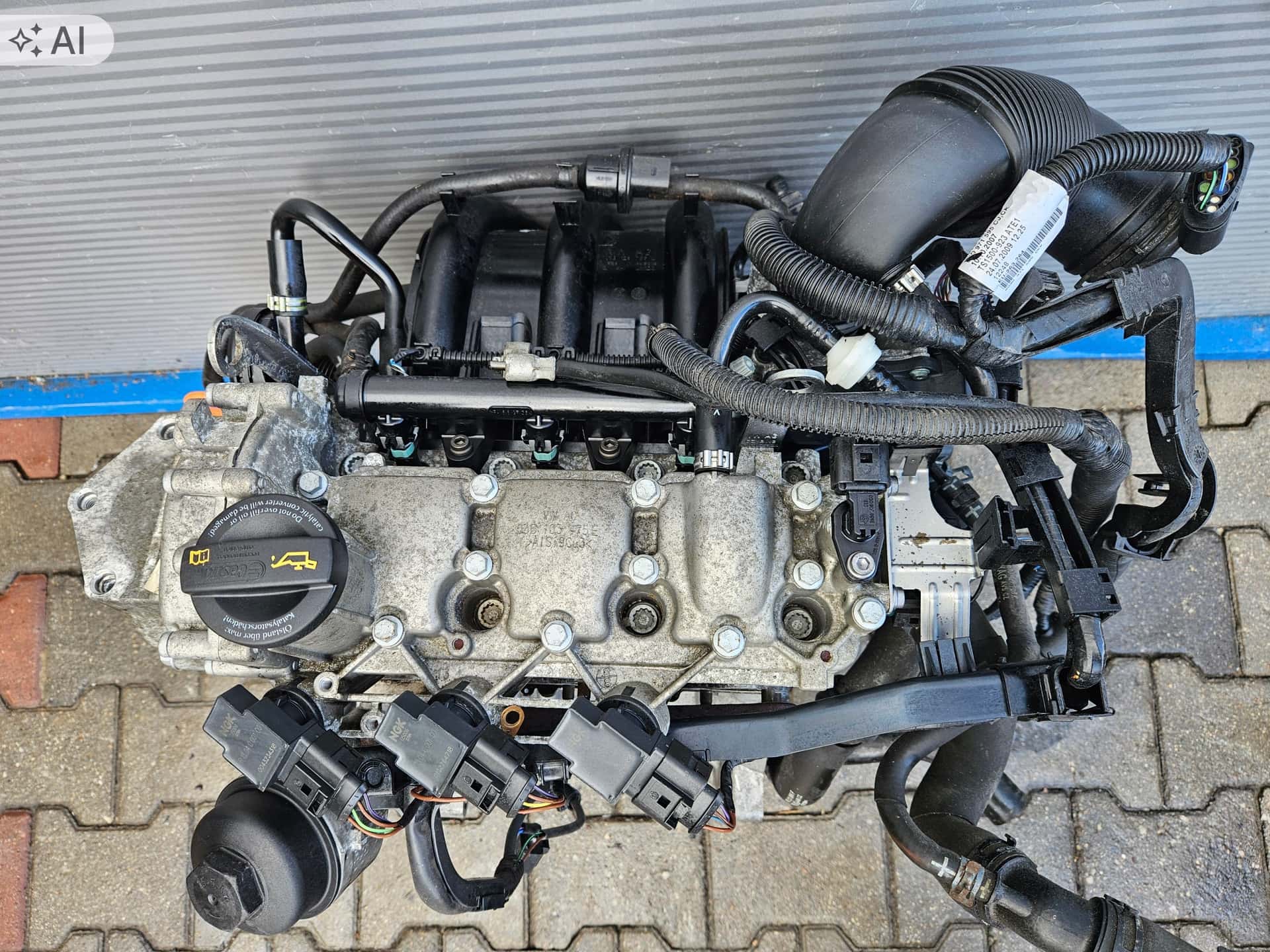 Moteur CHFB vue 6