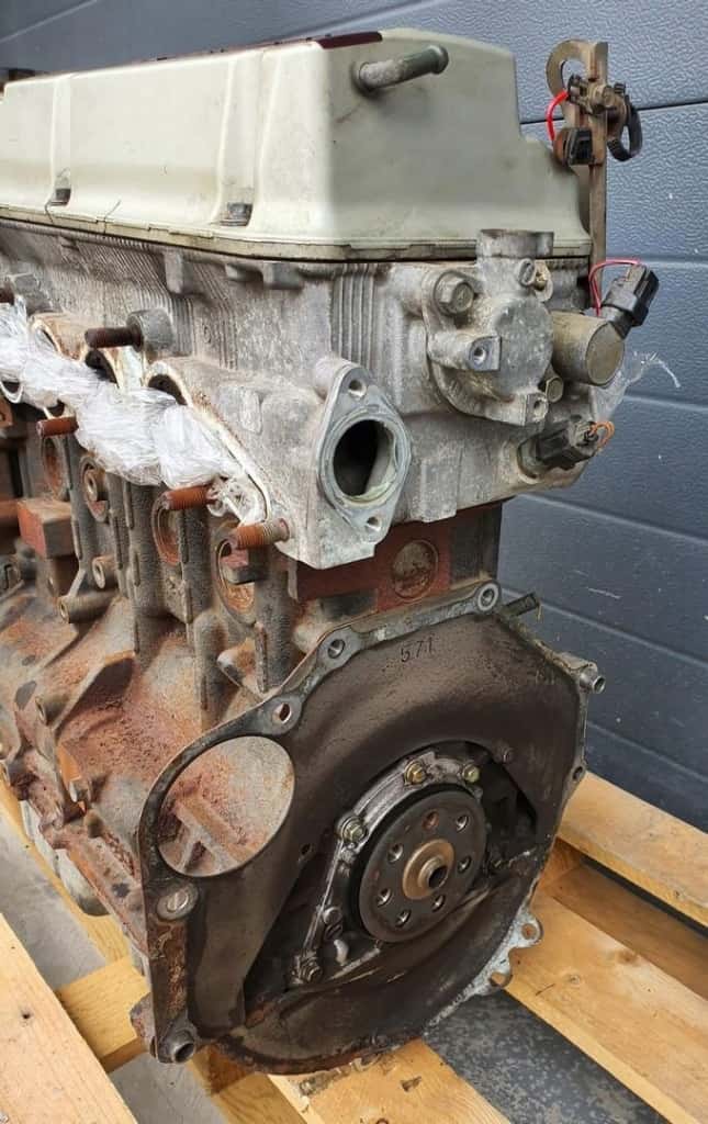 Moteur 4G69 vue 2