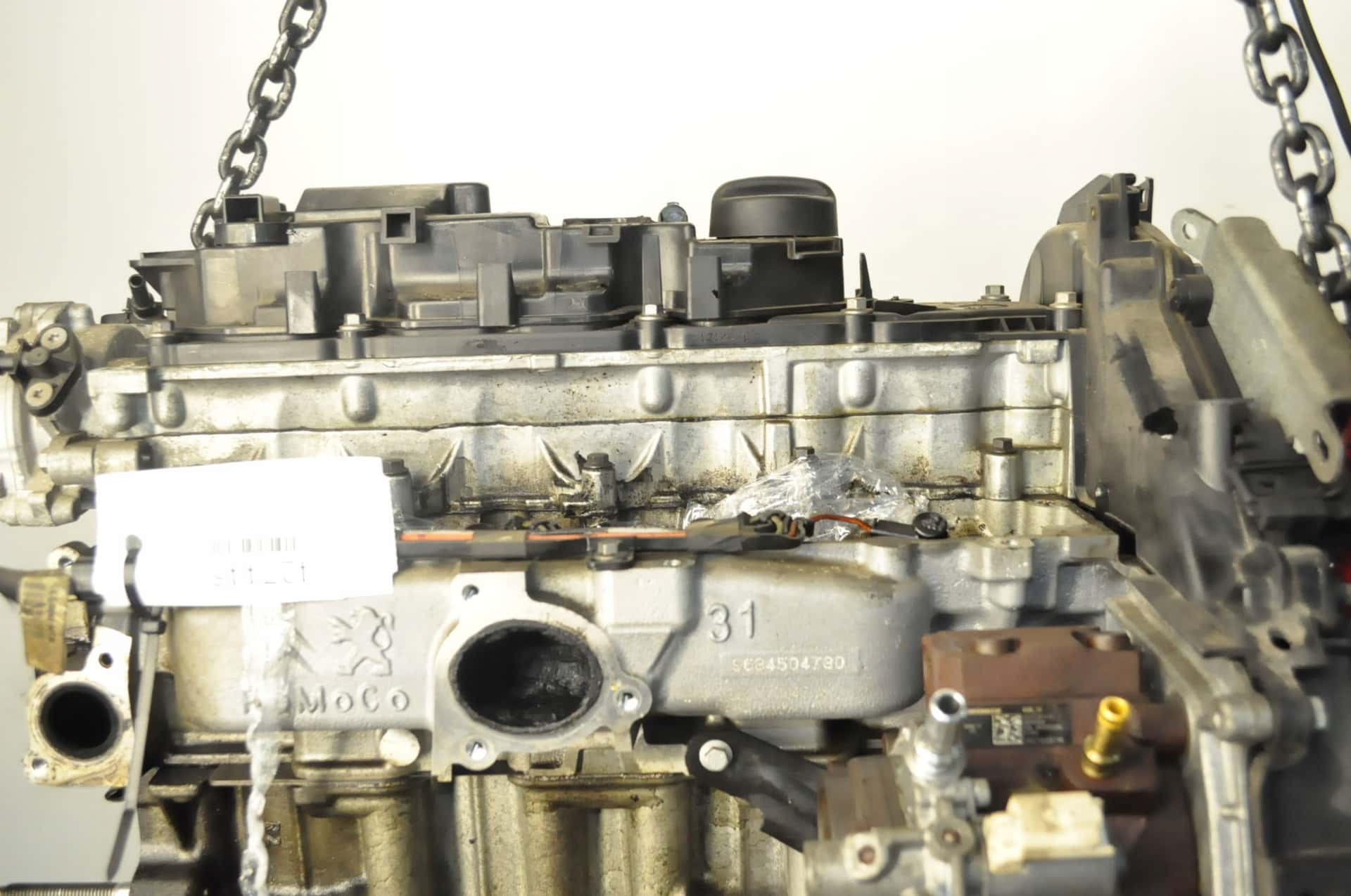 Moteur 9HC (DV6C) vue 2