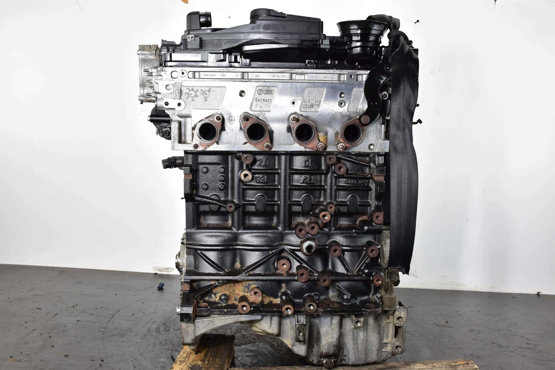 Moteur CAHB vue 9