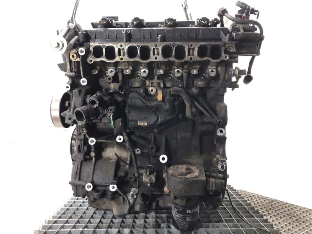 Moteur CFBA vue 2