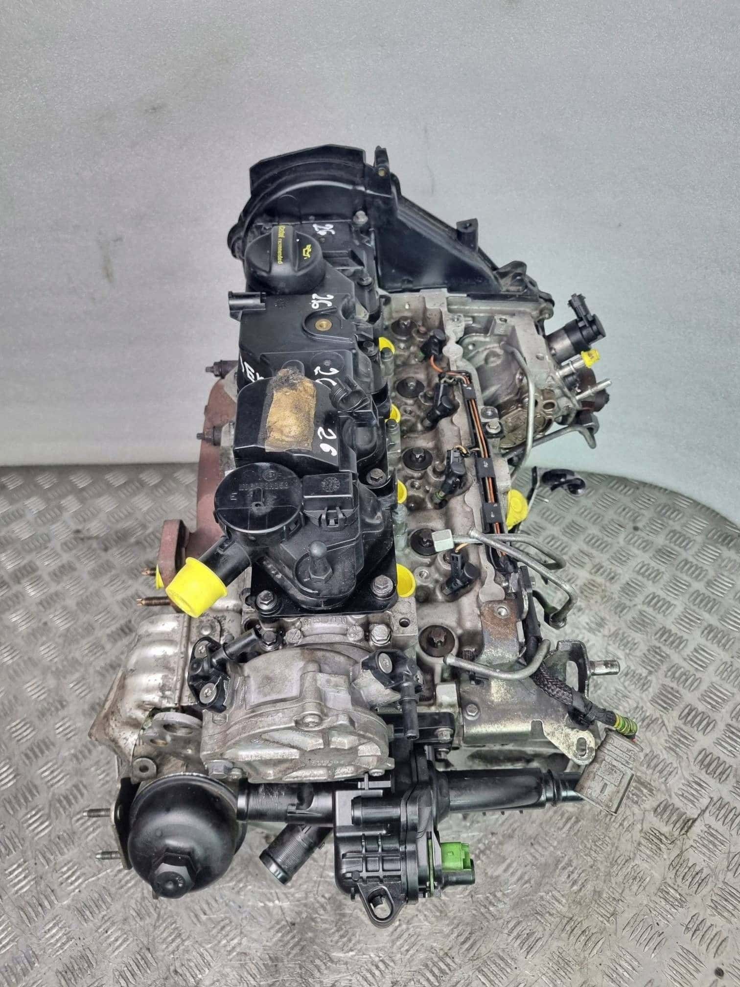 Moteur DV6B vue 3