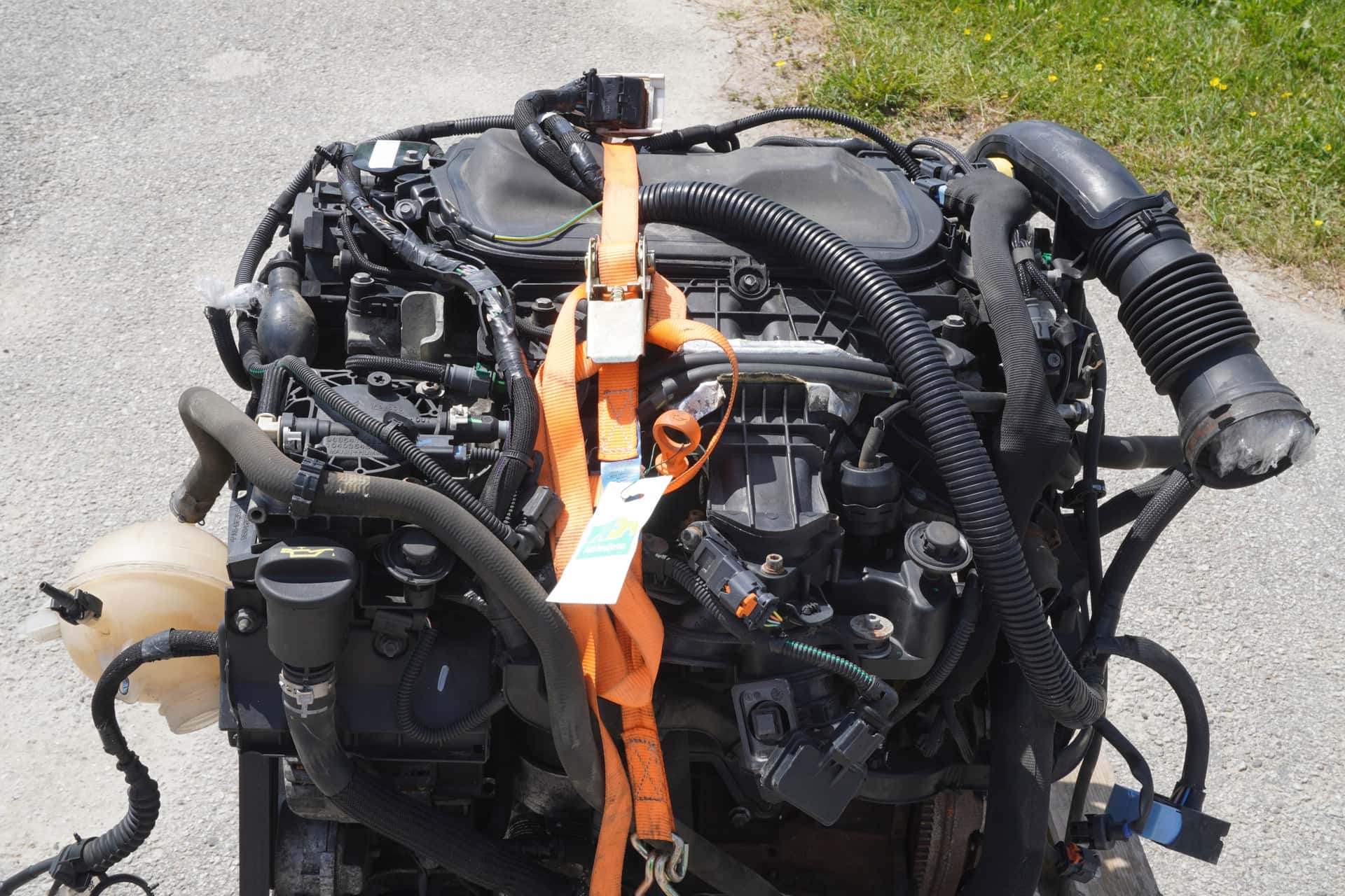 Moteur 4WZ-FTV (DW10FDU) vue 5