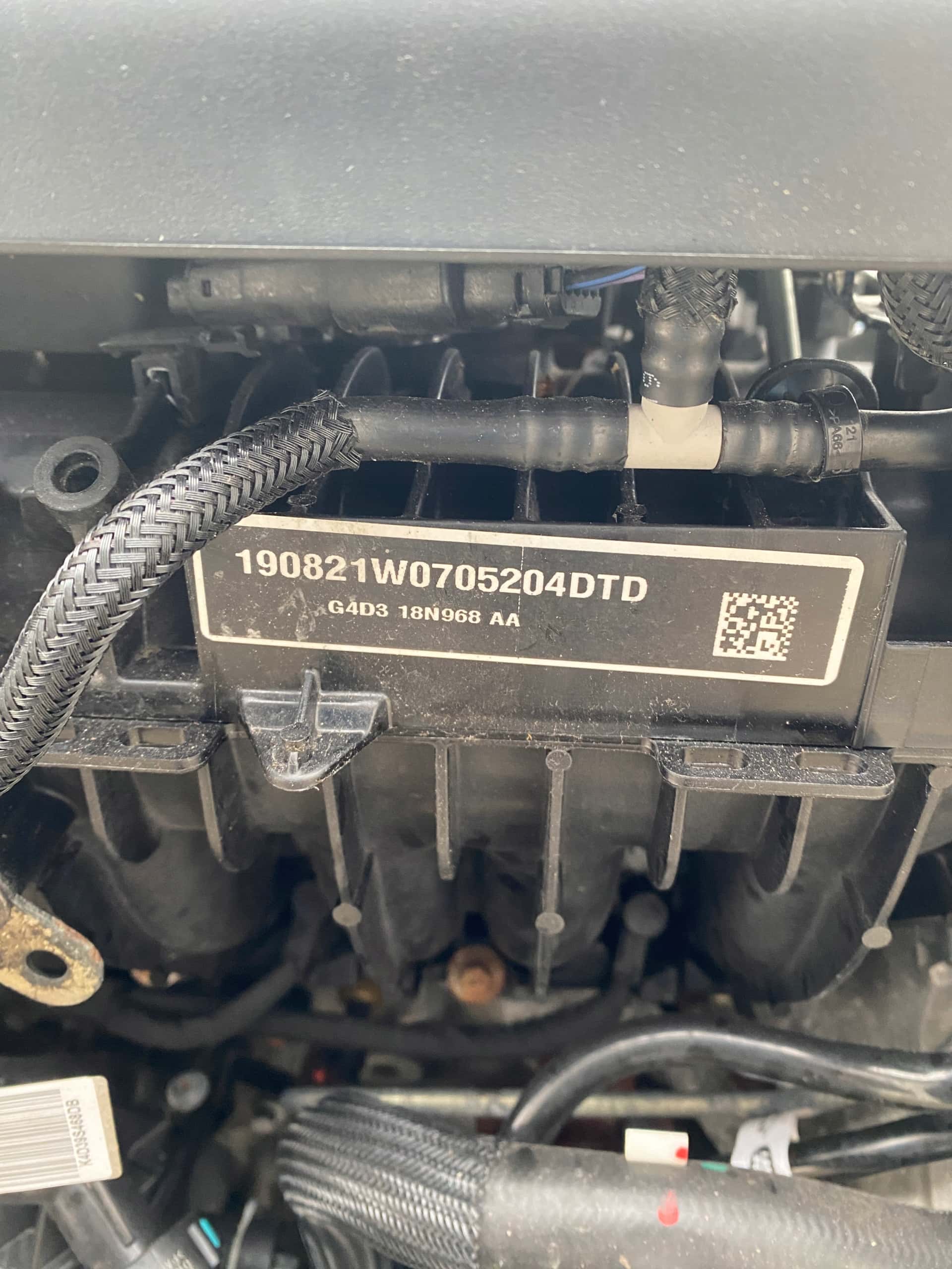 Moteur 204DTD(AJ20D4) vue 2