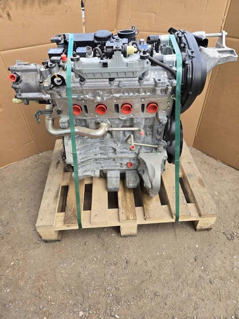 Moteur B 4154 T4 vue 3