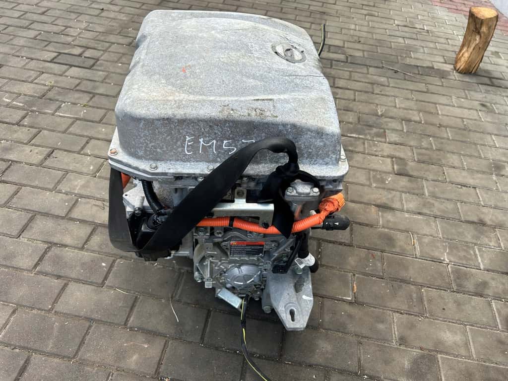 Moteur EM57 vue 3