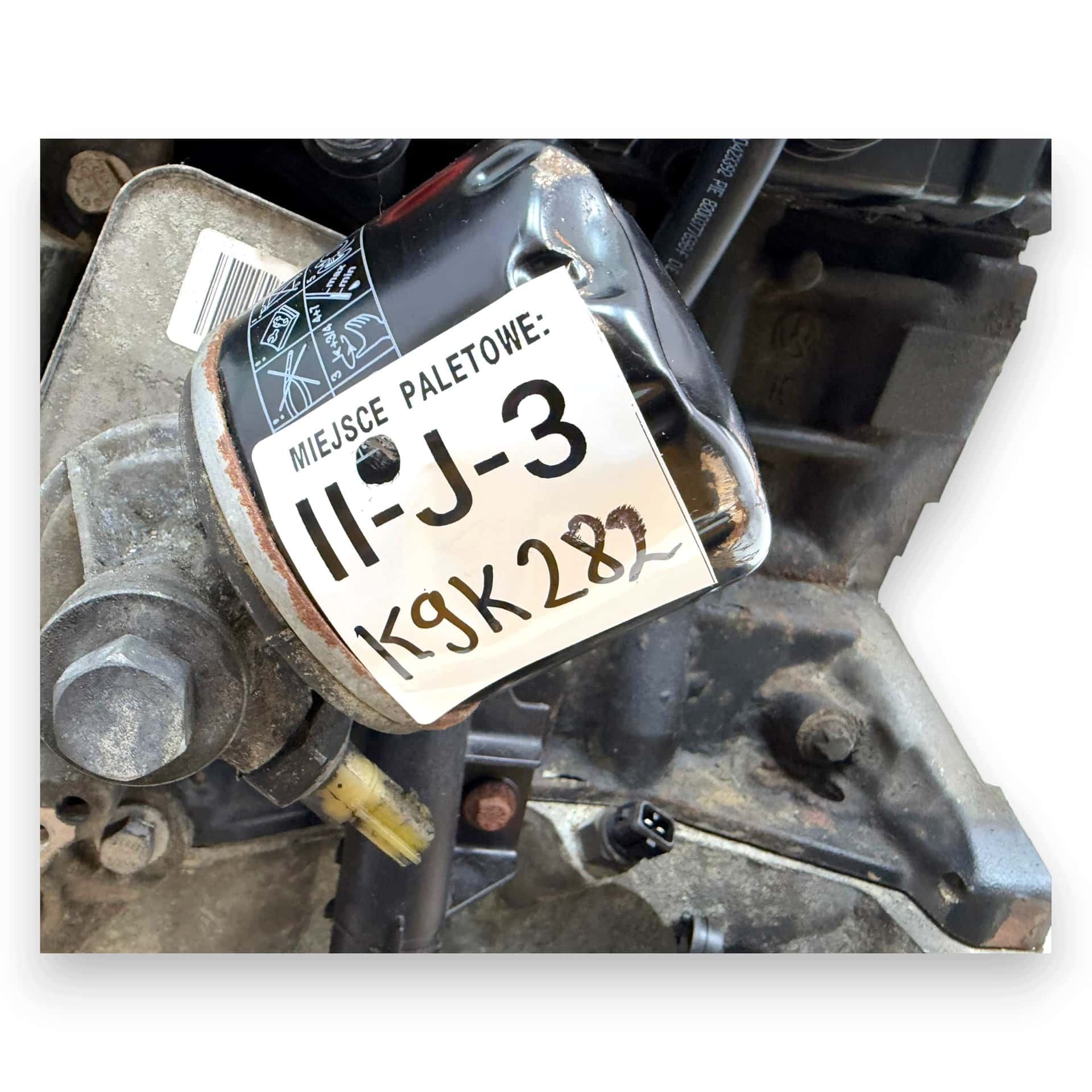 Moteur K9K 282 vue 2