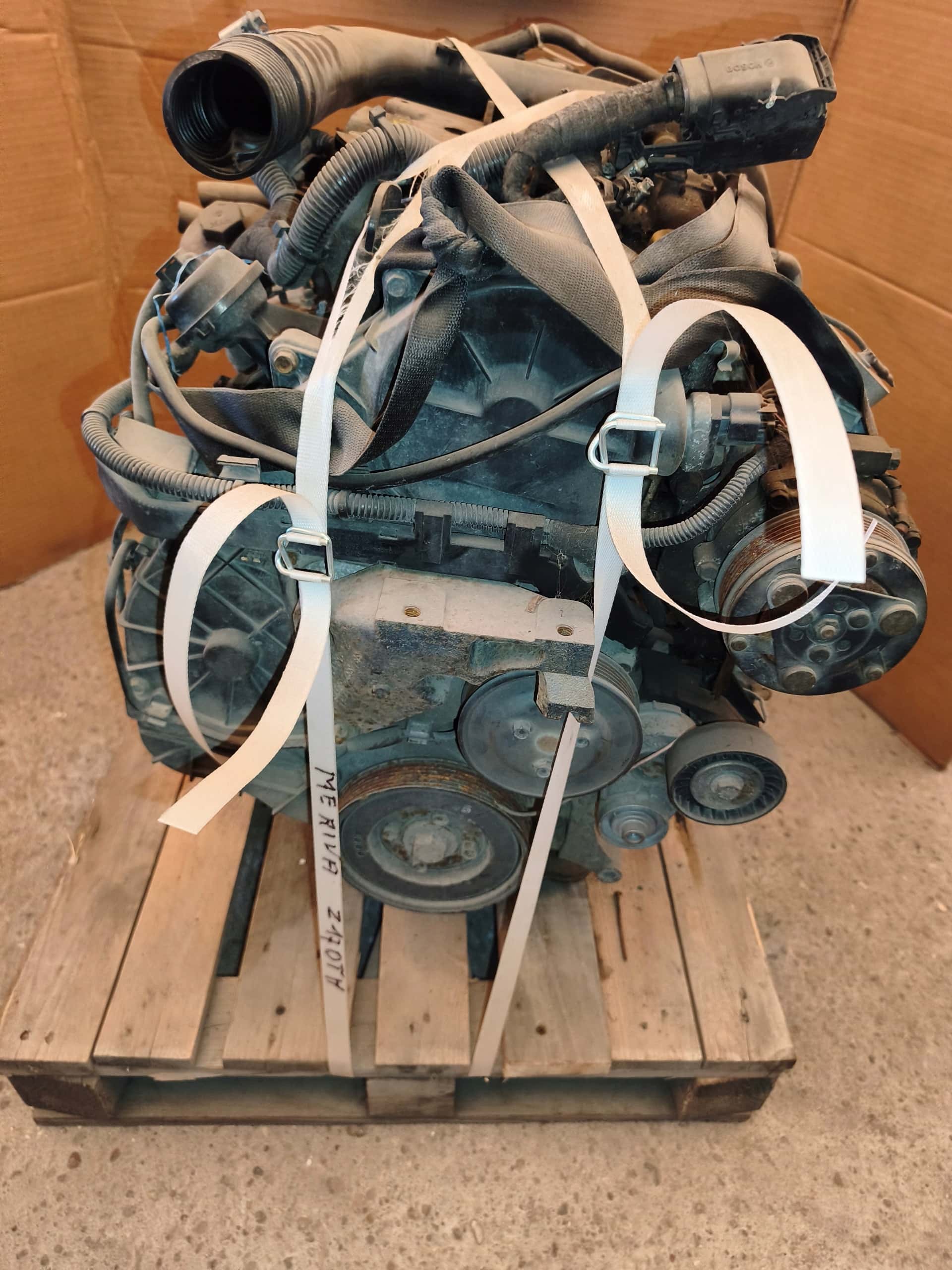 Moteur Z 17 DTH vue 7