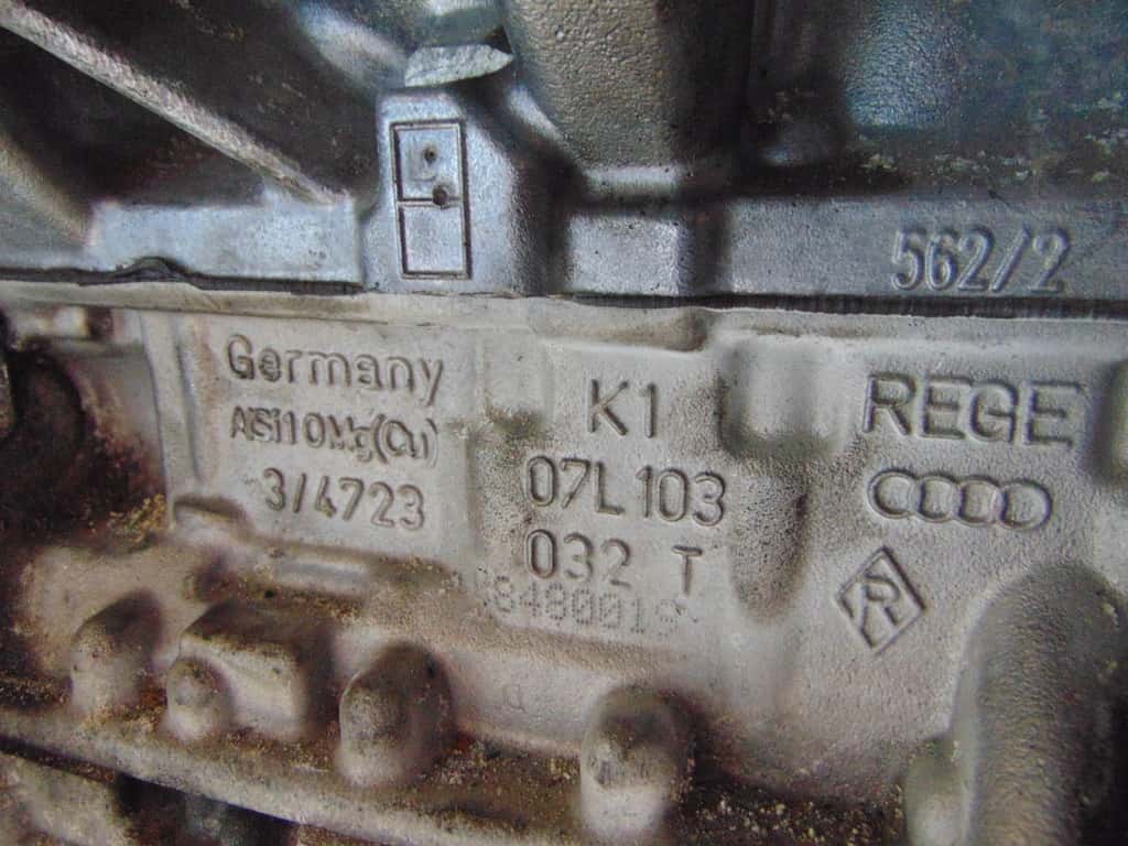 Moteur BXA vue 7