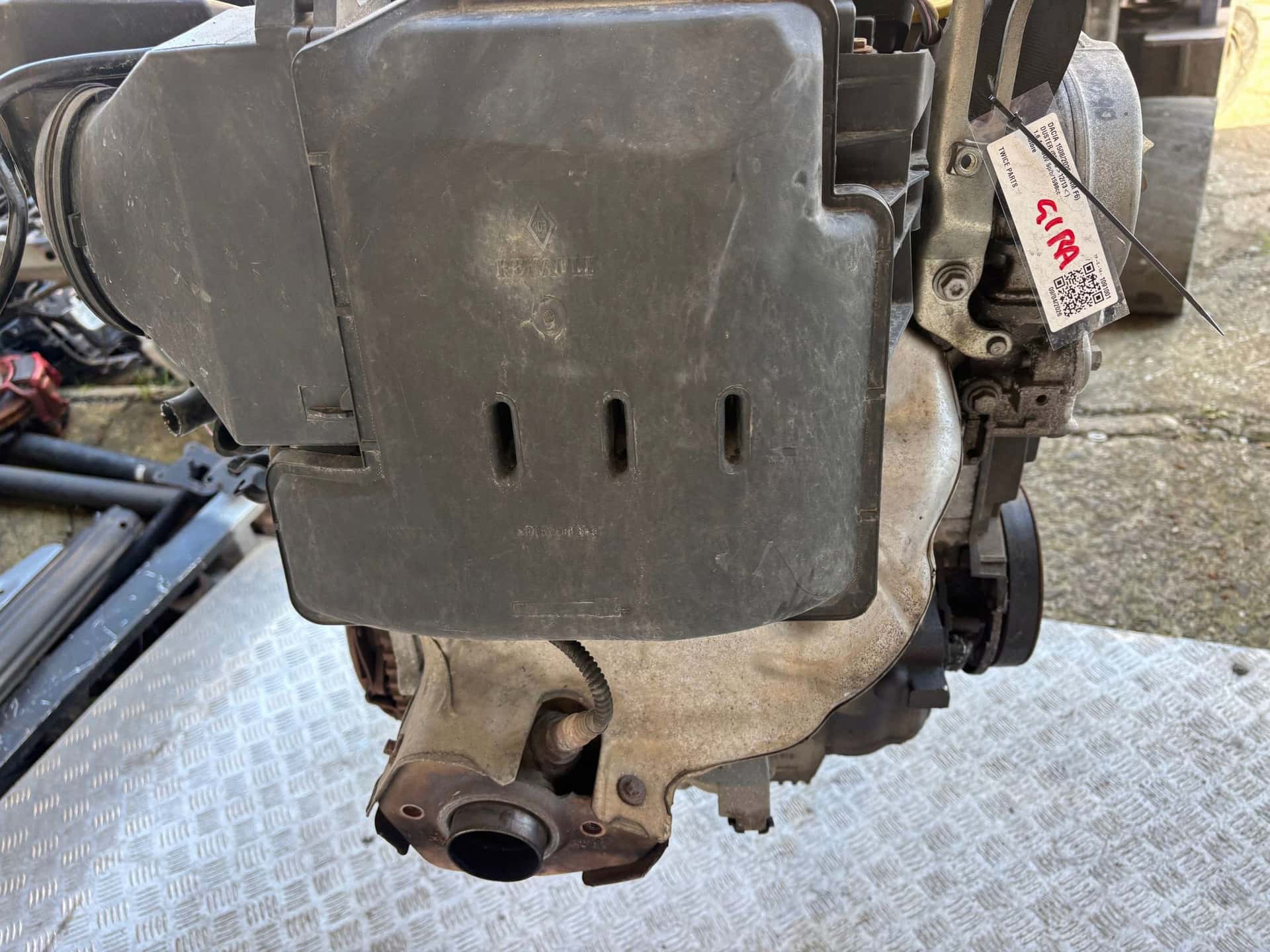 Moteur K4M 696 vue 2