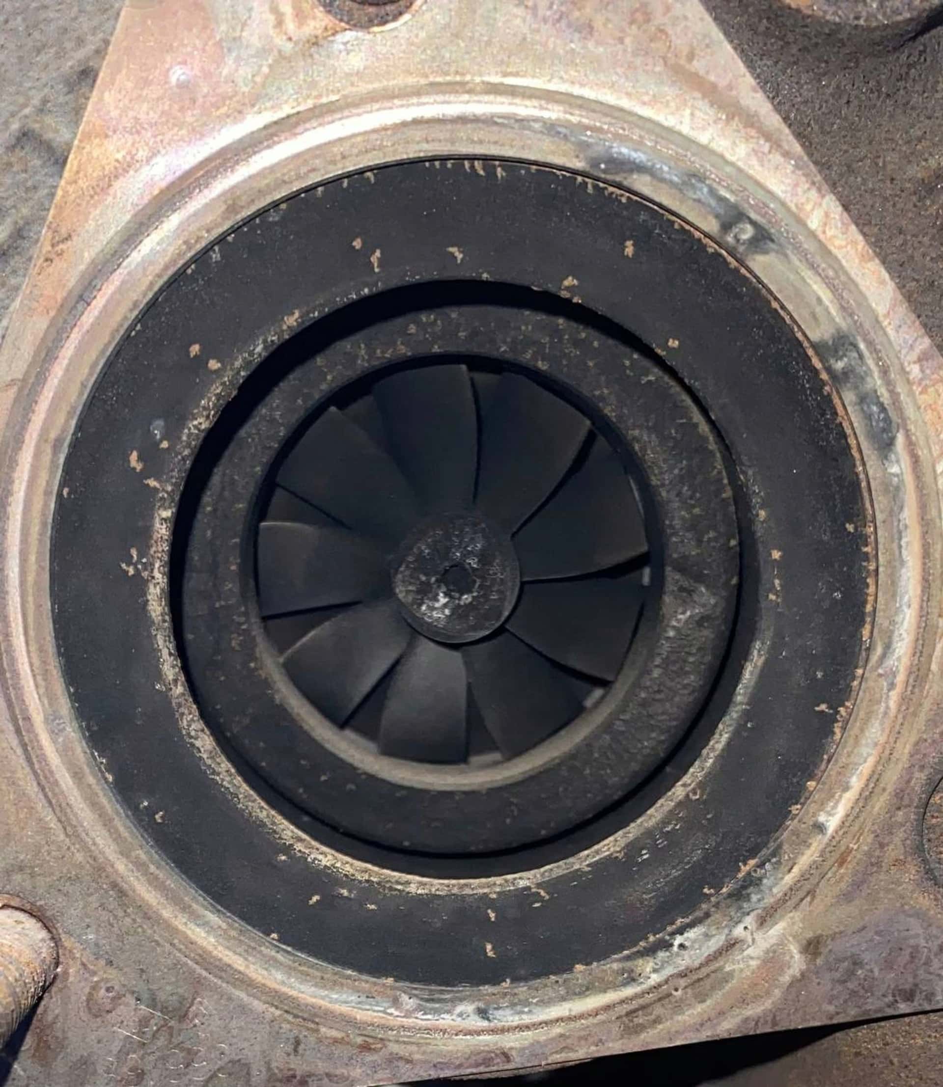 Moteur M9R vue 3