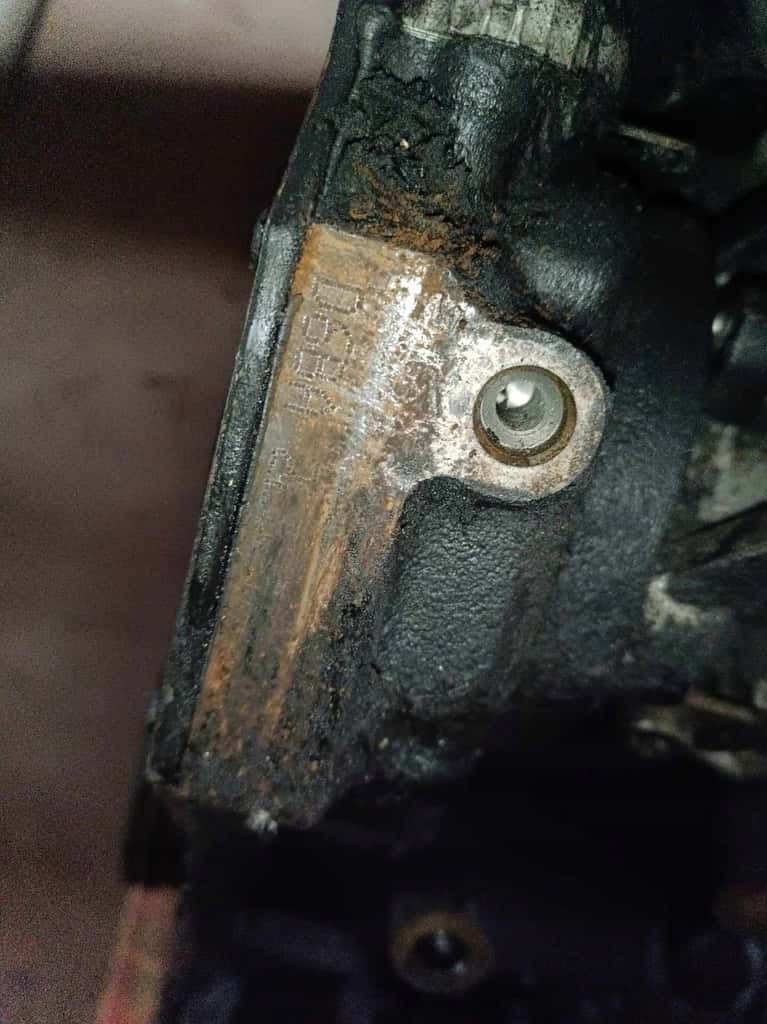 Moteur D6BA vue 5