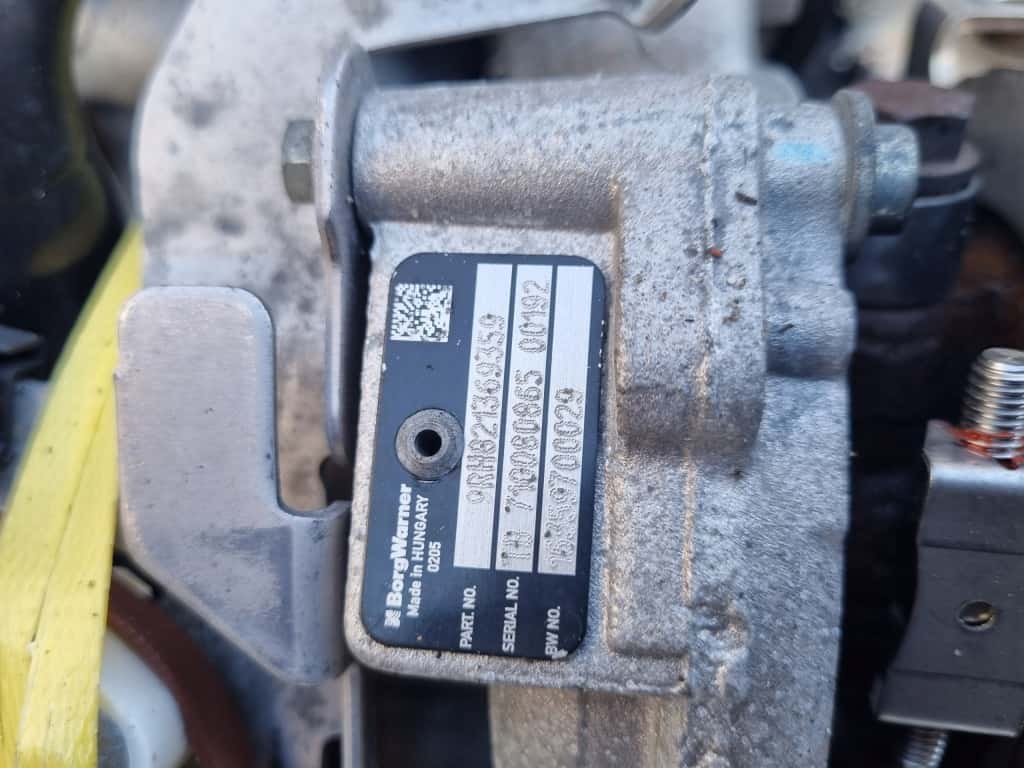 Moteur K9K 647 vue 4