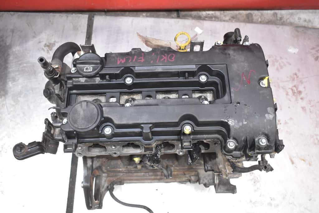 Moteur A 14 NET vue 3