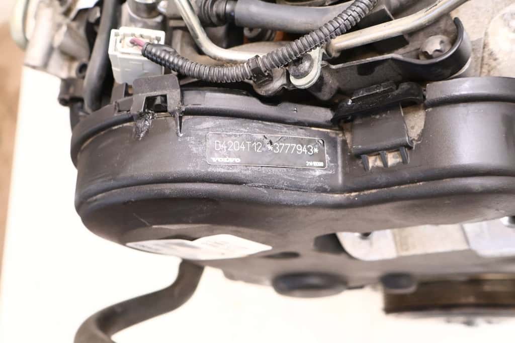 Moteur D 4204 T12 vue 4