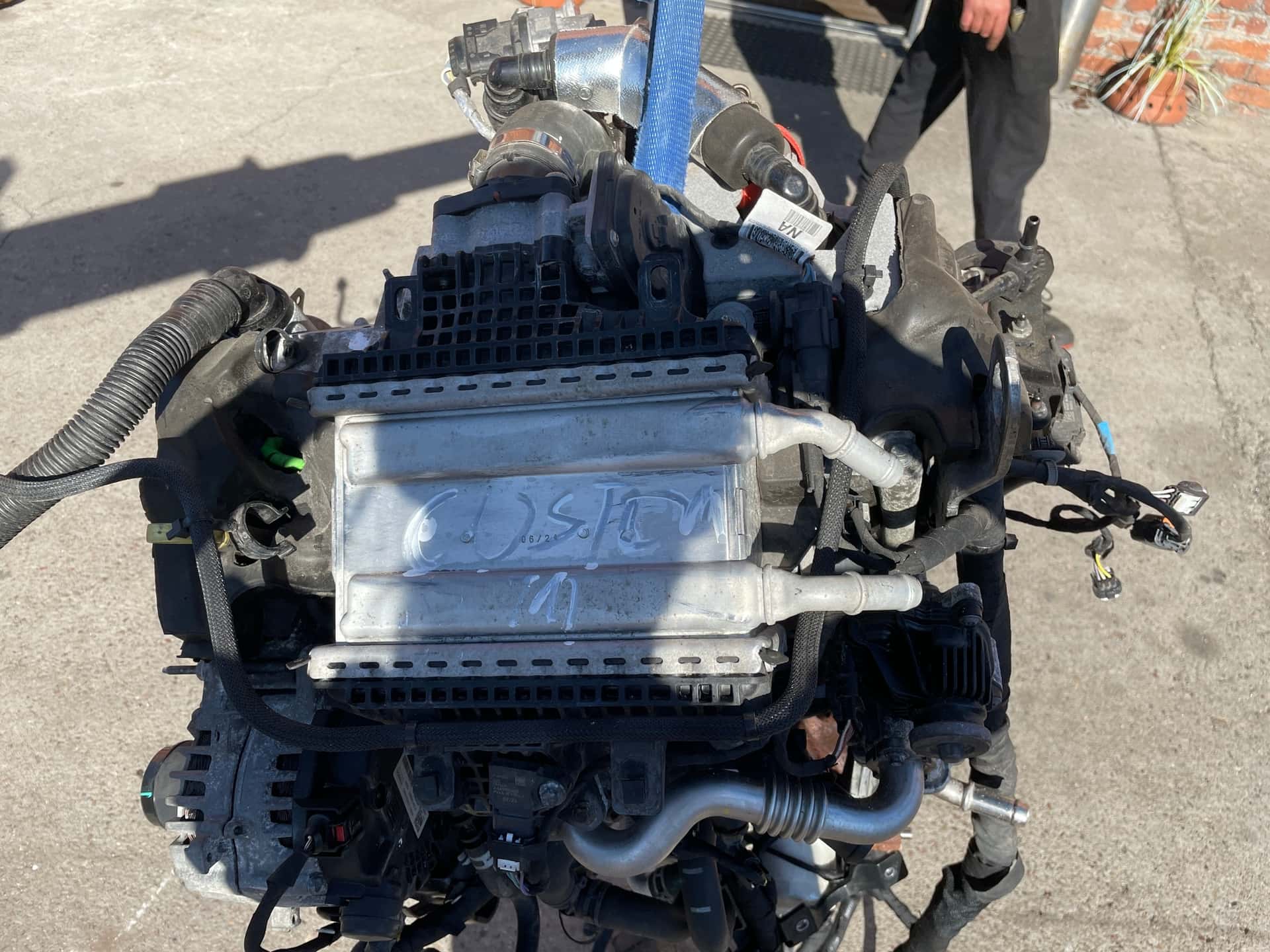 Moteur BCFA vue 9