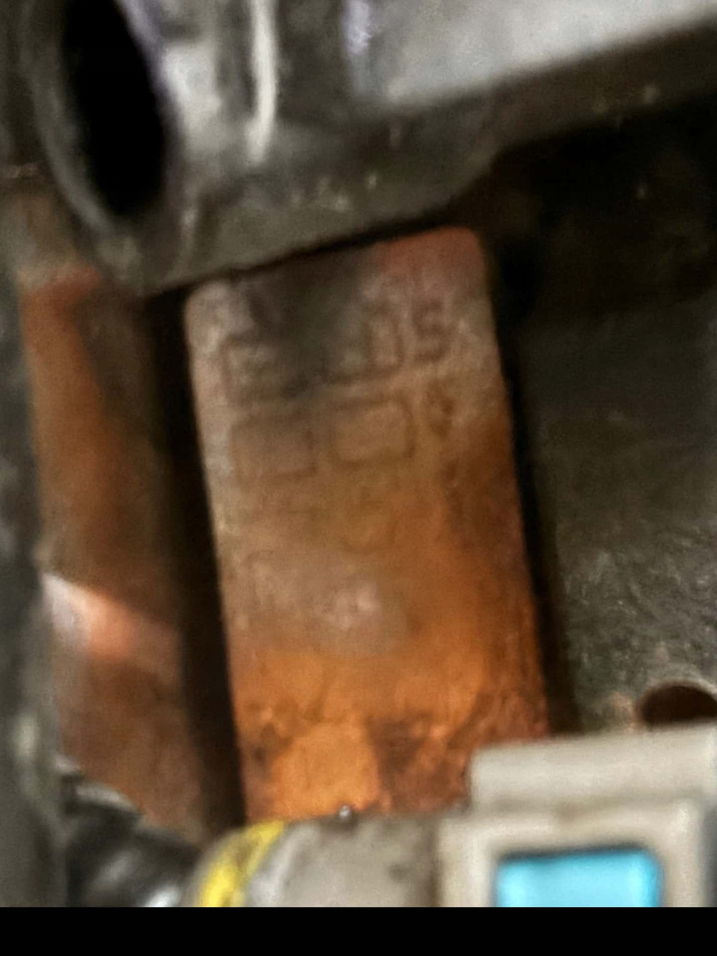 Moteur K9K 400 vue 7