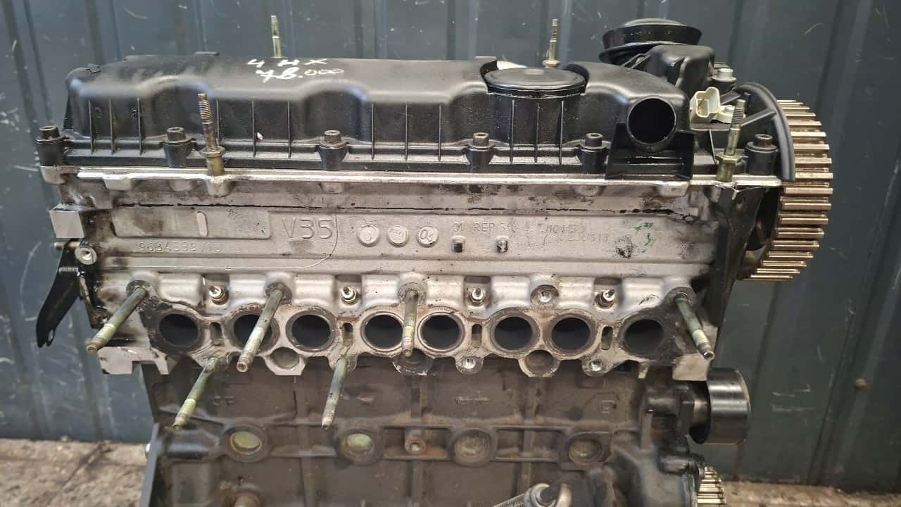 Moteur 4HX (DW12TED4) vue 2