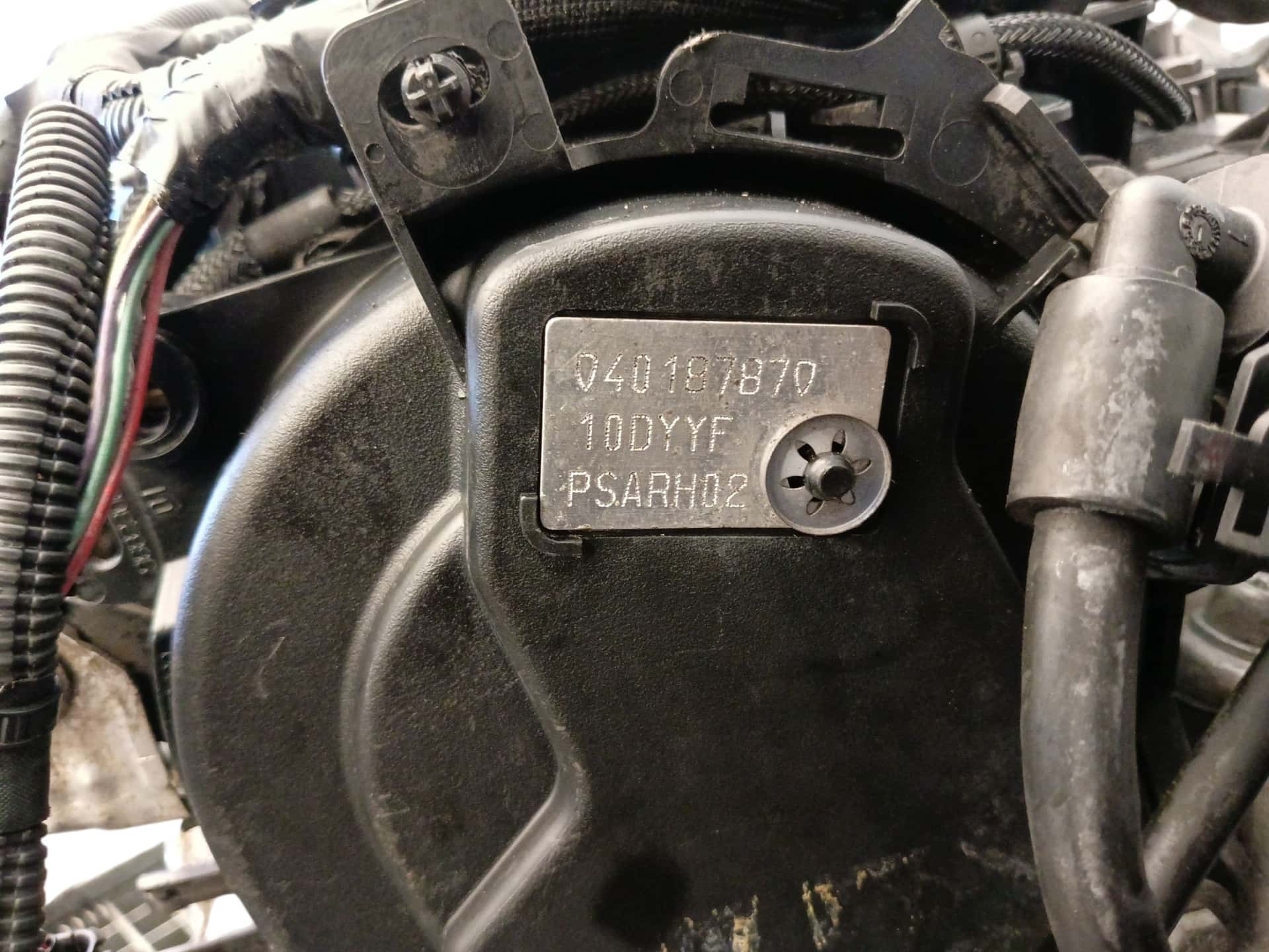 Moteur RHE (DW10CTED4) vue 6