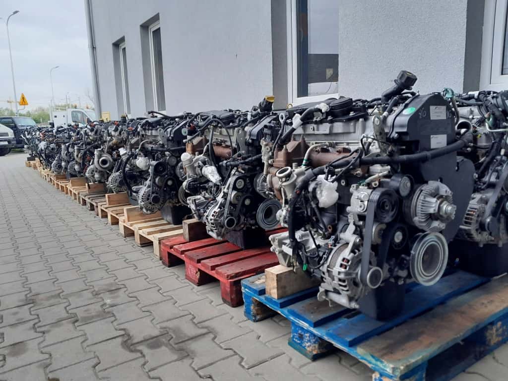 Moteur F1CGL411B vue 5