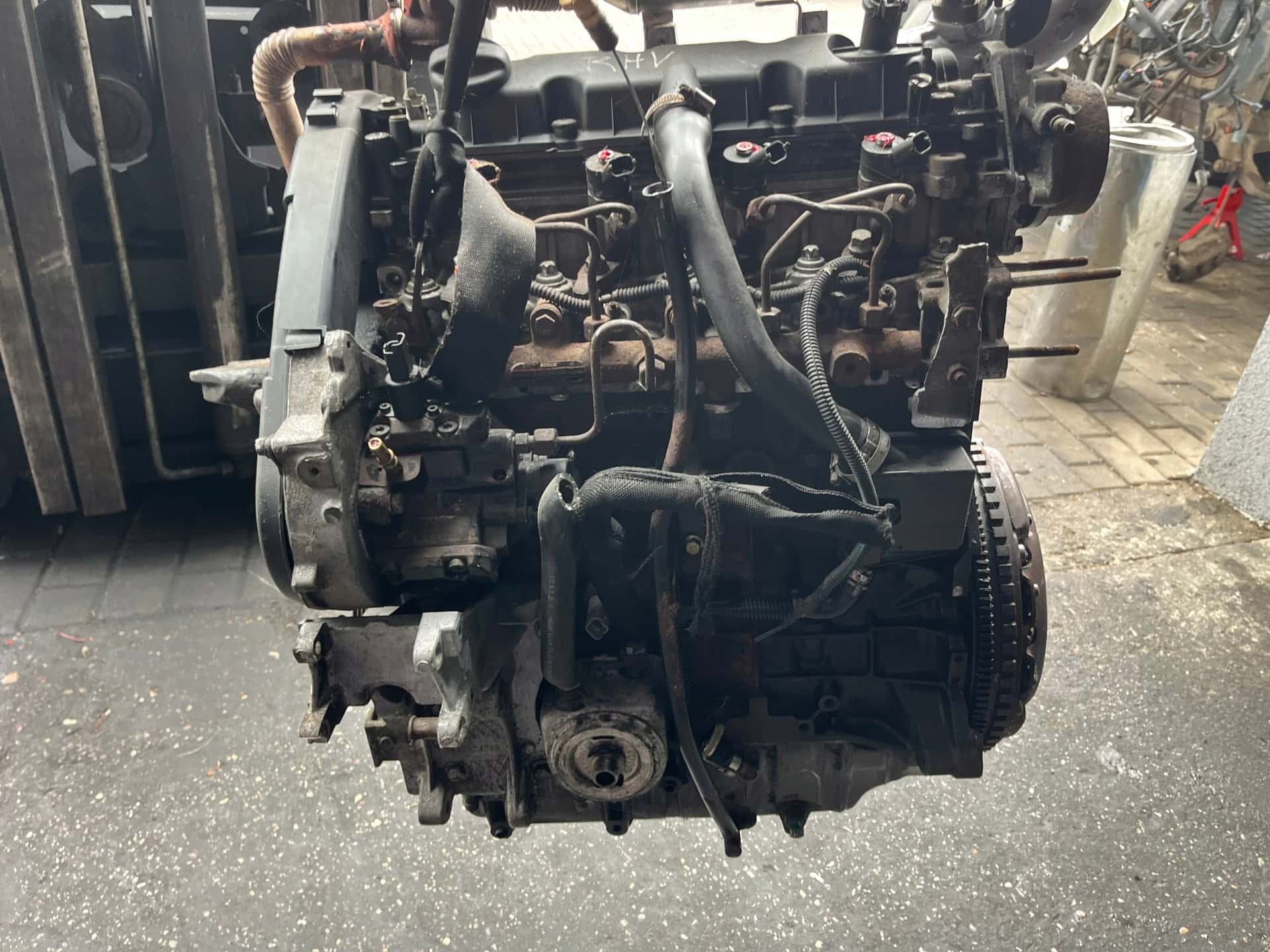 Moteur RHV vue 6