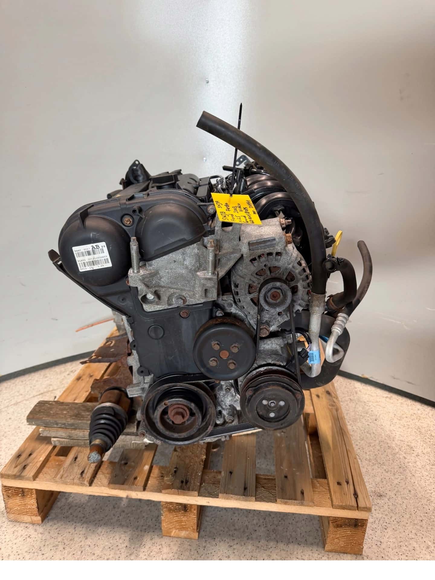 Moteur SNJA vue 13