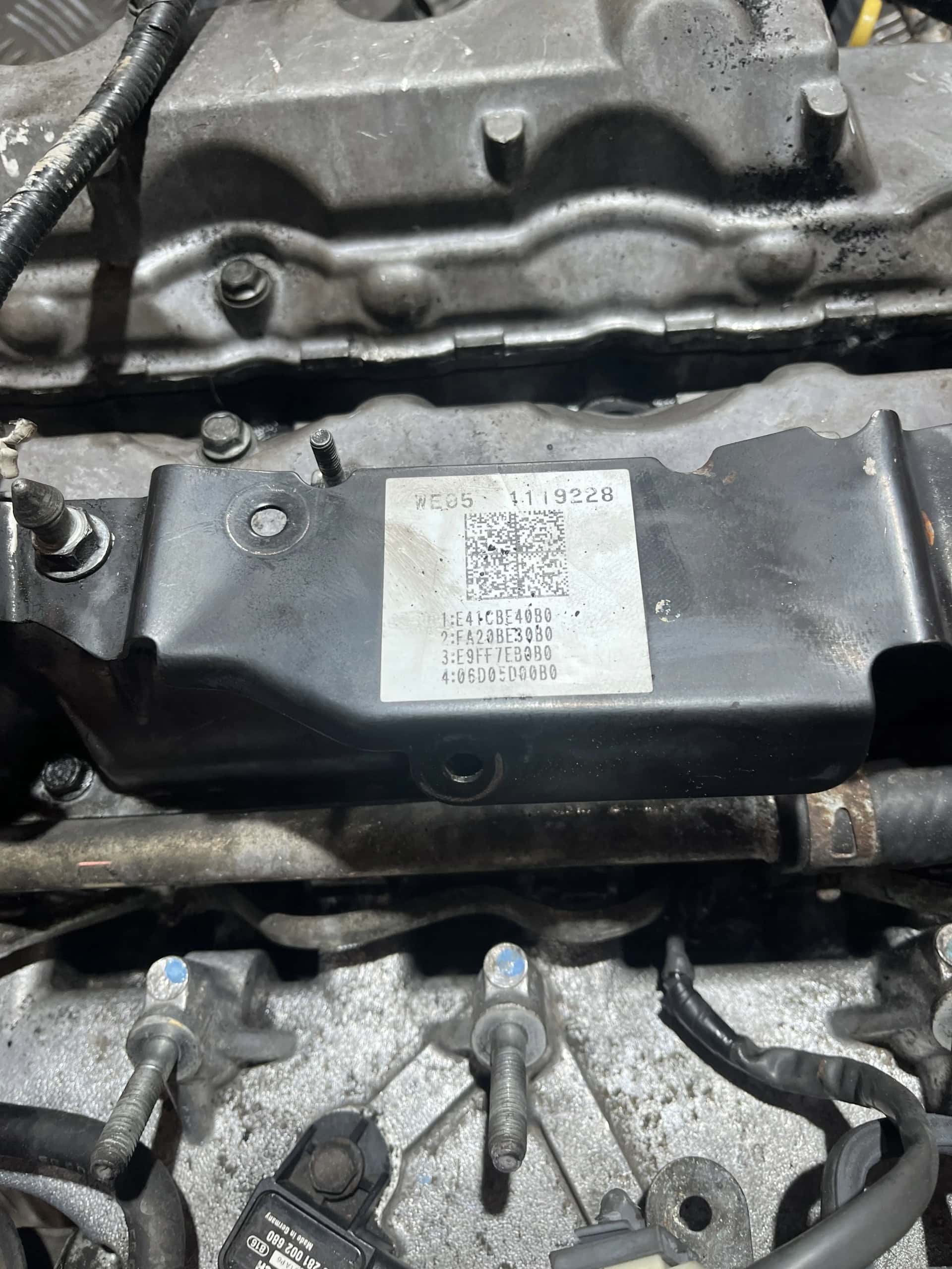 Moteur WEC vue 4