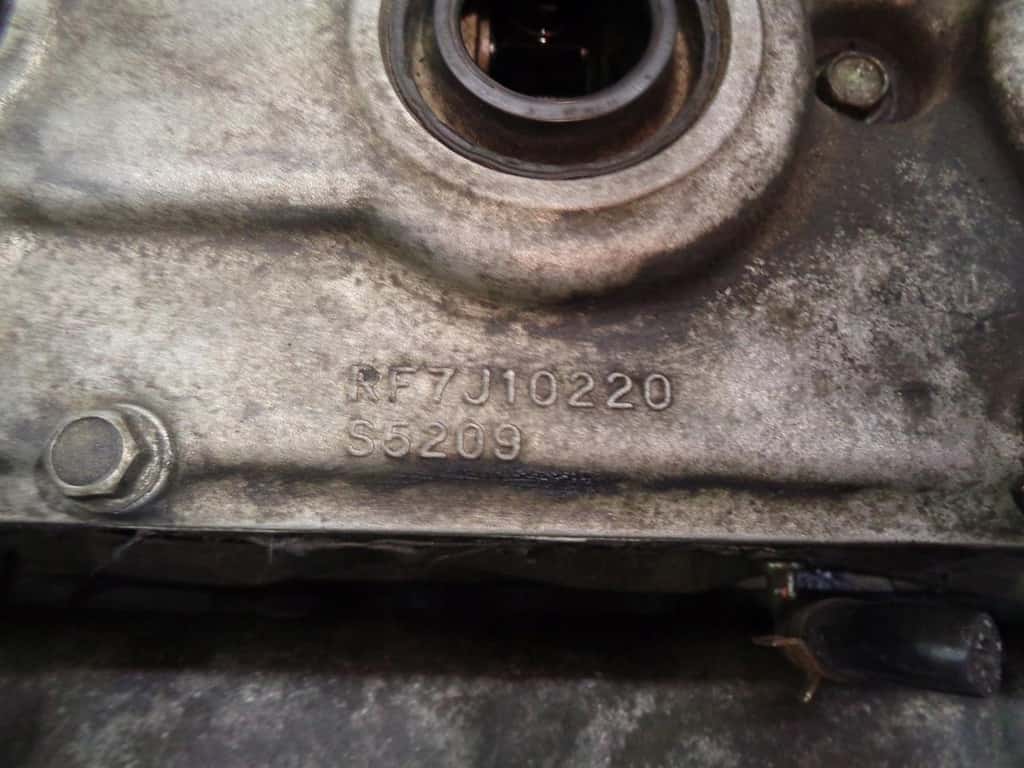 Moteur RF7J vue 2