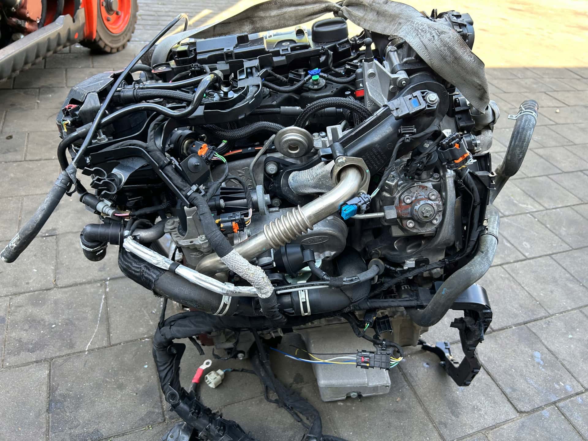 Moteur XUJM vue 6