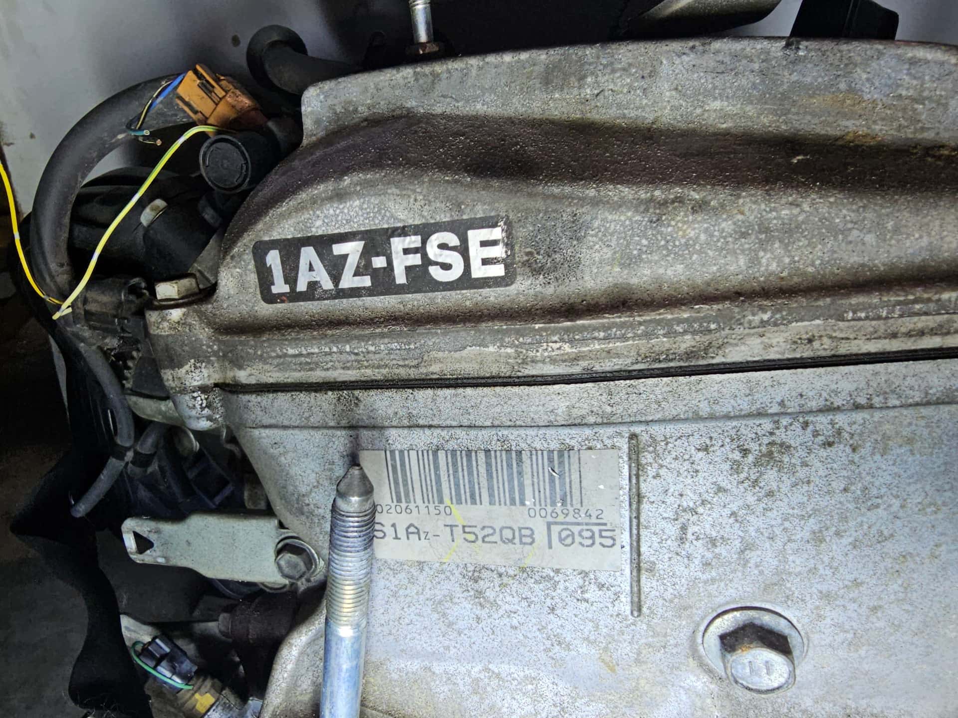 Moteur 1AZ-FSE vue 11