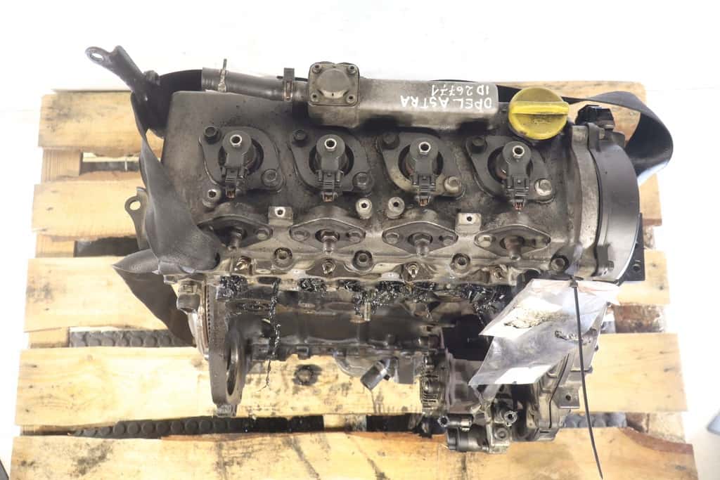 Moteur Z 17 DTL vue 4
