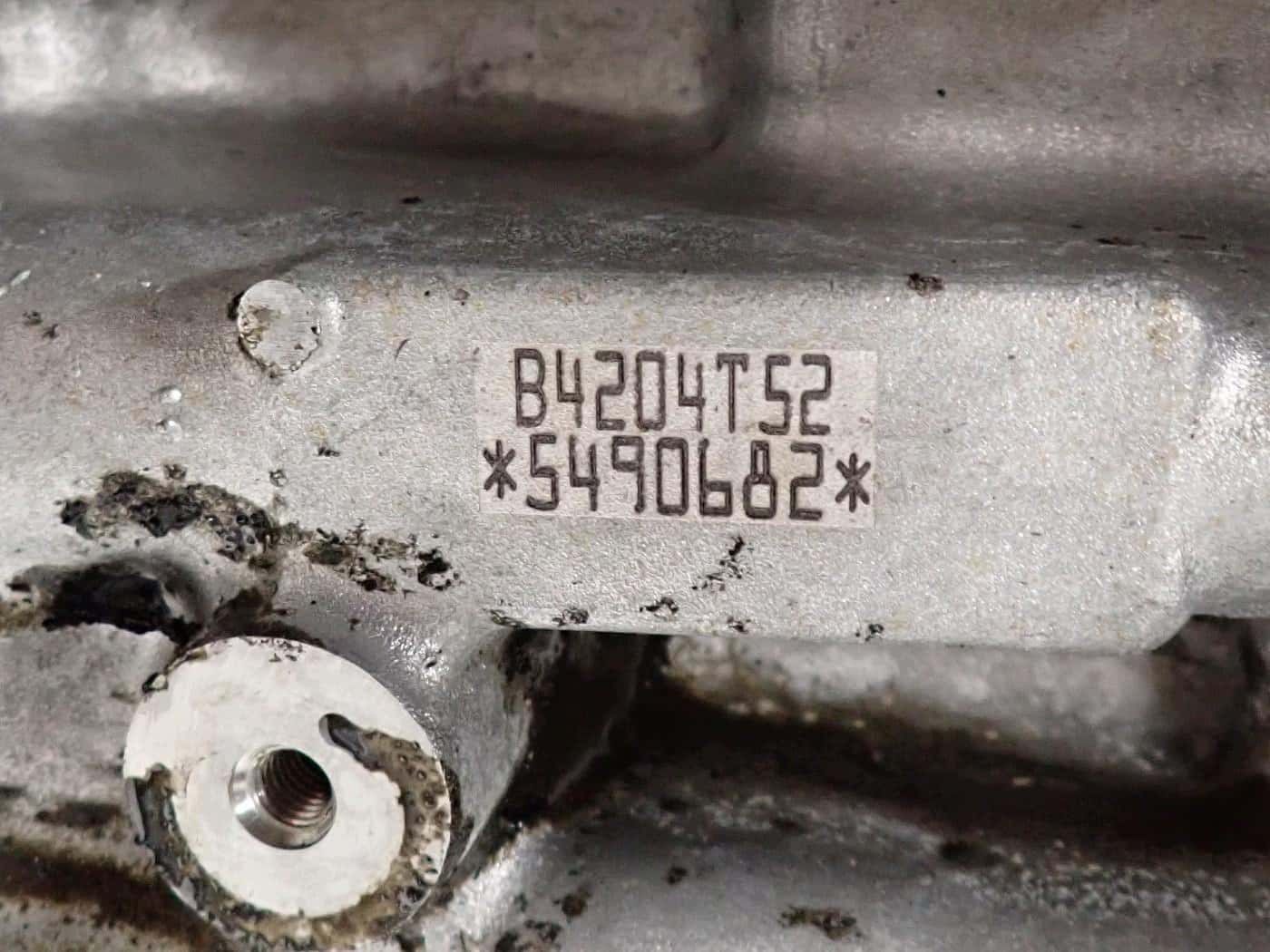 Moteur B 4204 T52 vue 13