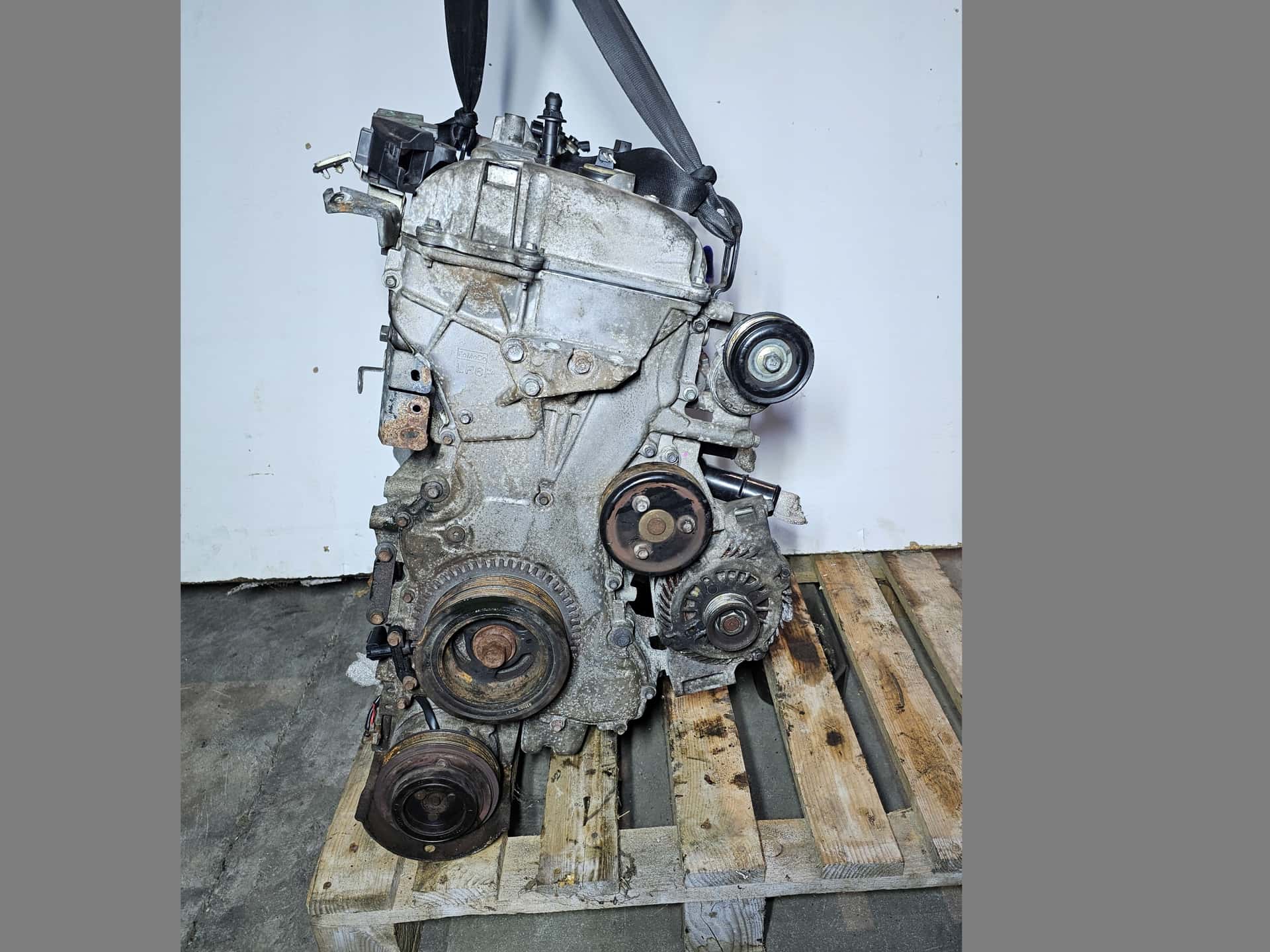 Moteur LF18 vue 3