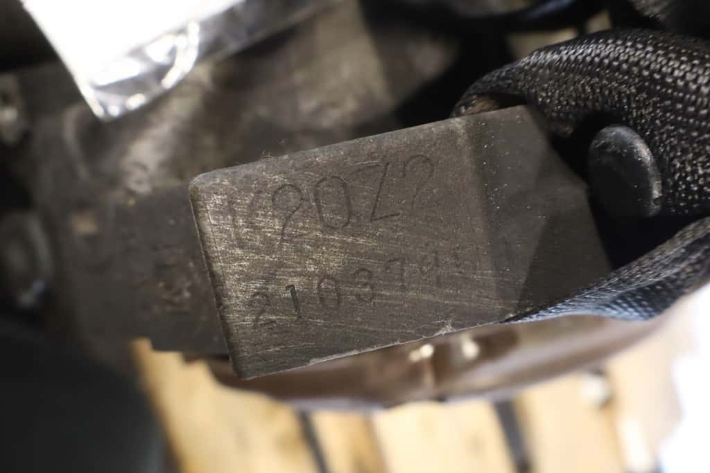 Moteur K20Z2 vue 4