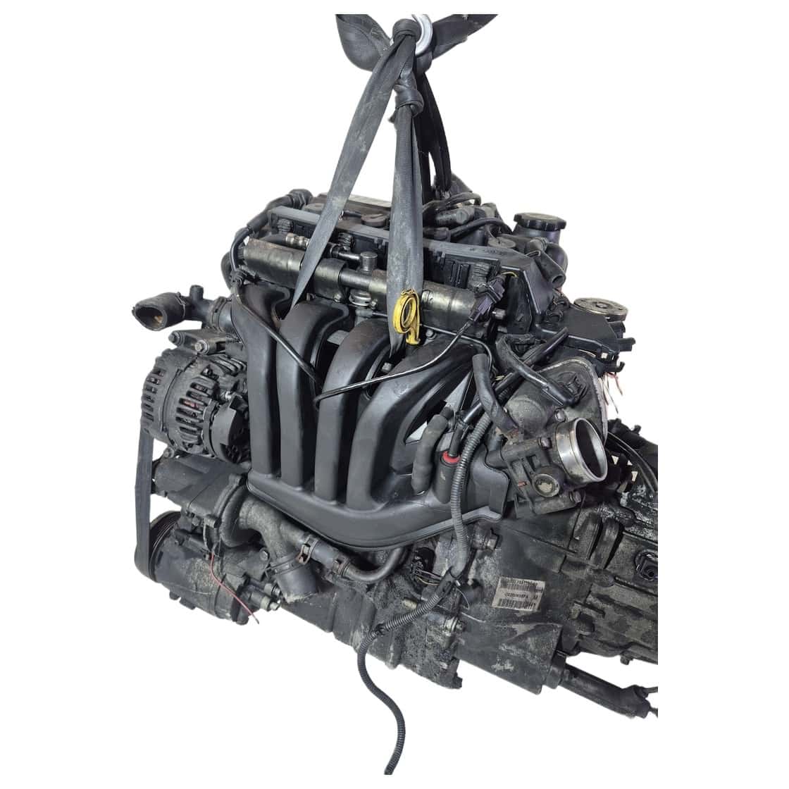 Moteur W10 B16 A vue 3
