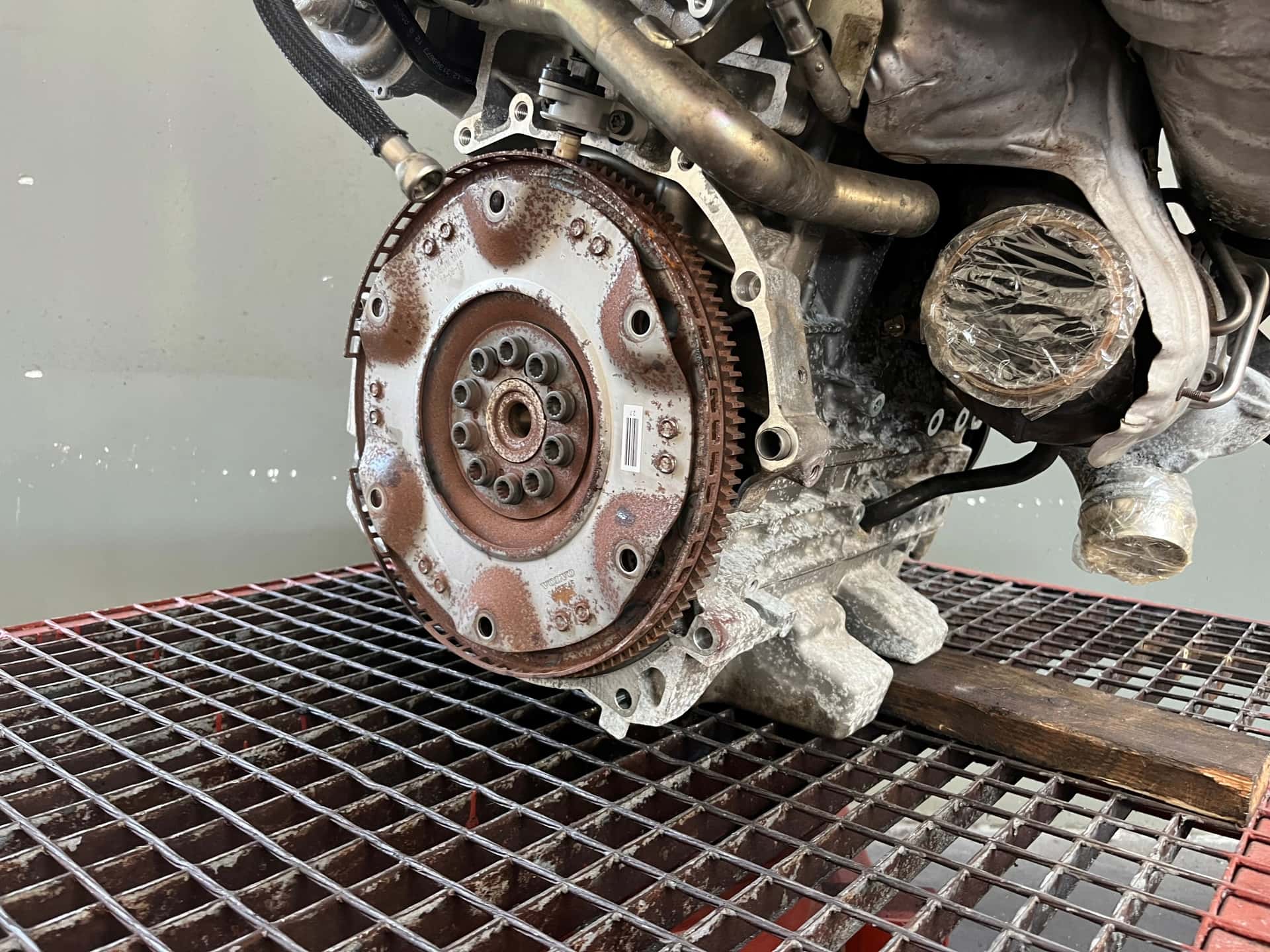 Moteur B 4204 T27 vue 4