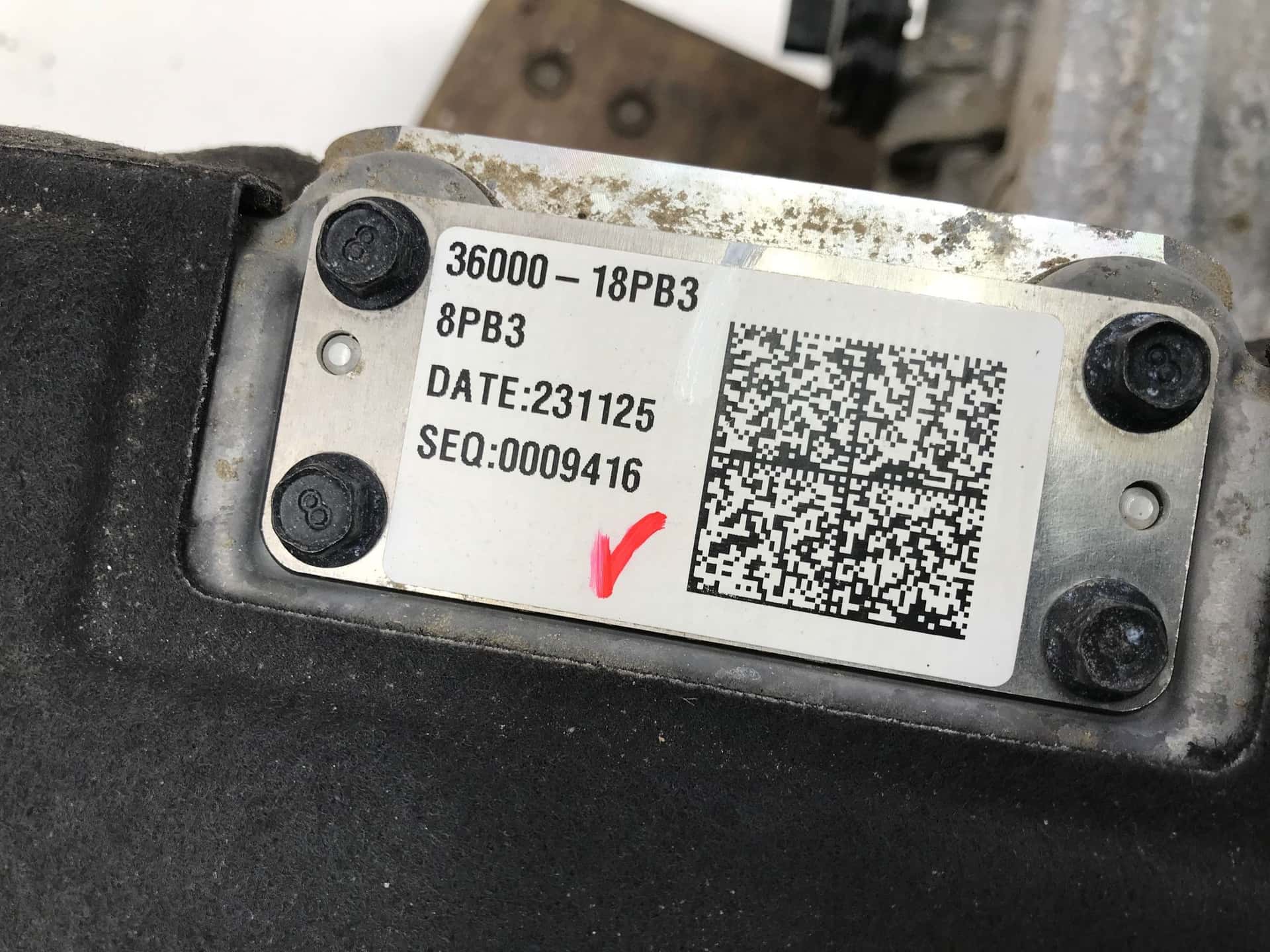 Moteur EM16 vue 3