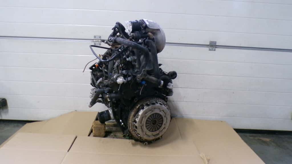 Moteur RHV (DW10TD) vue 4