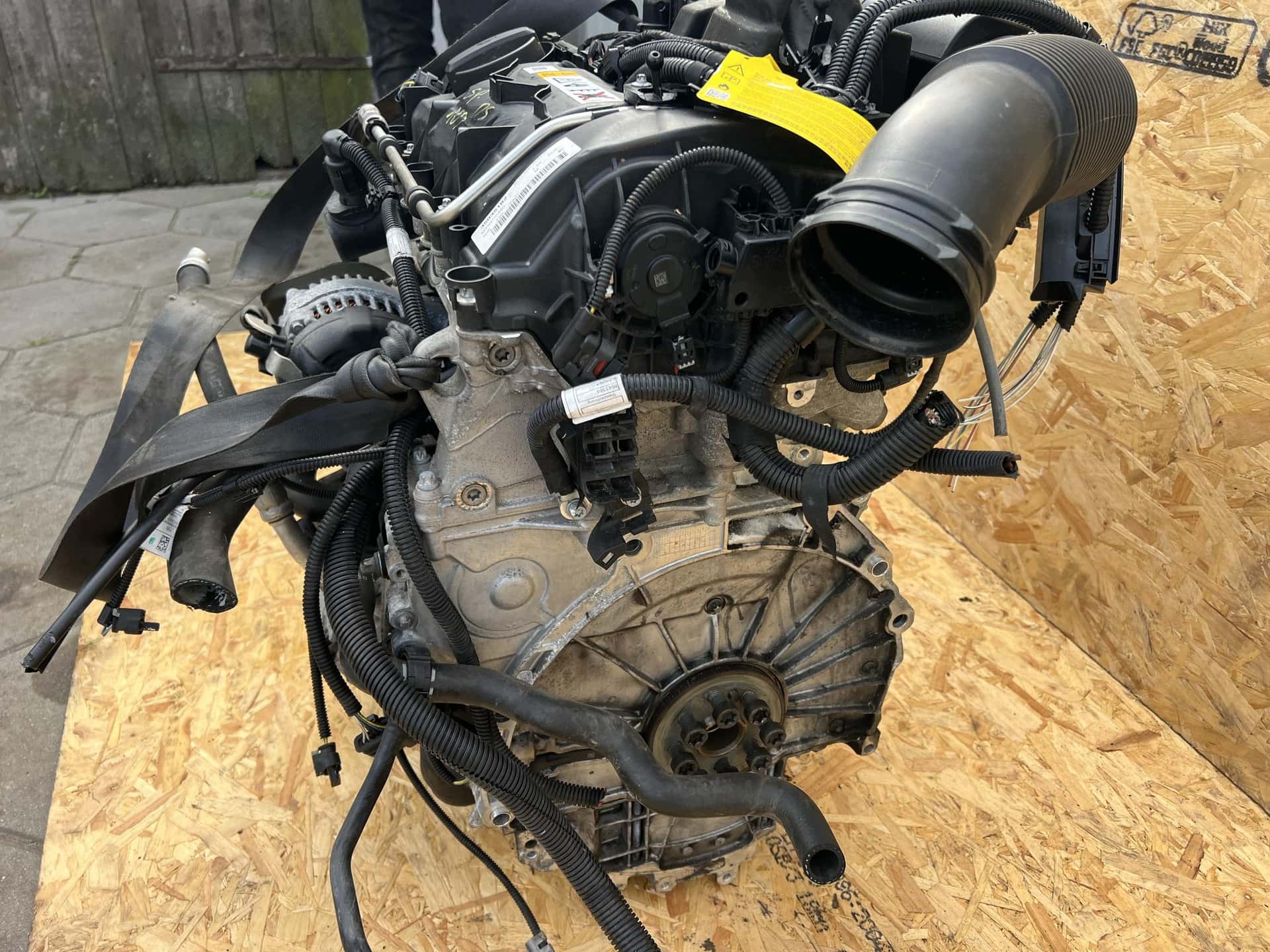 Moteur B38 A15 A vue 3