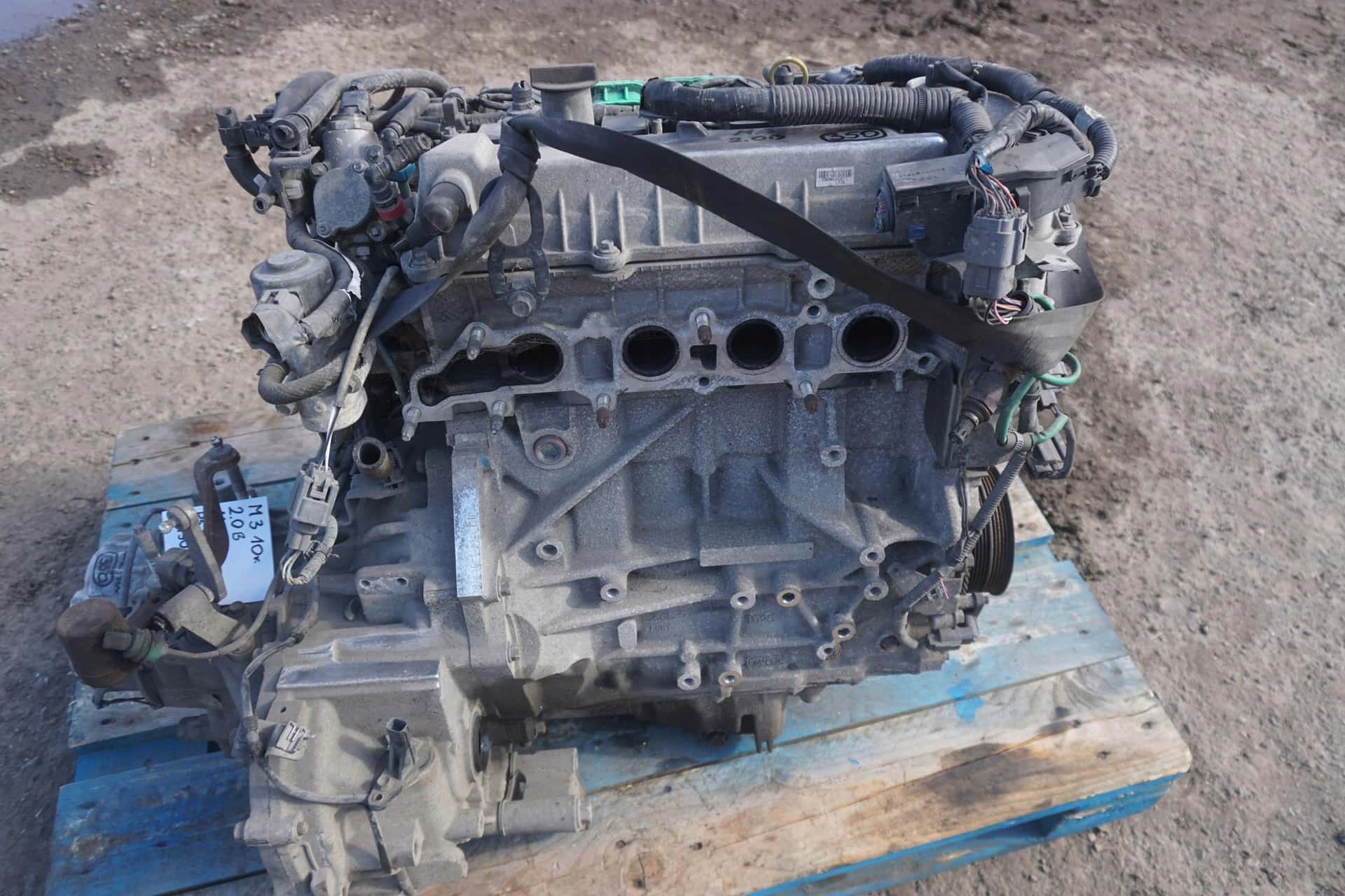 Moteur LF5H vue 2
